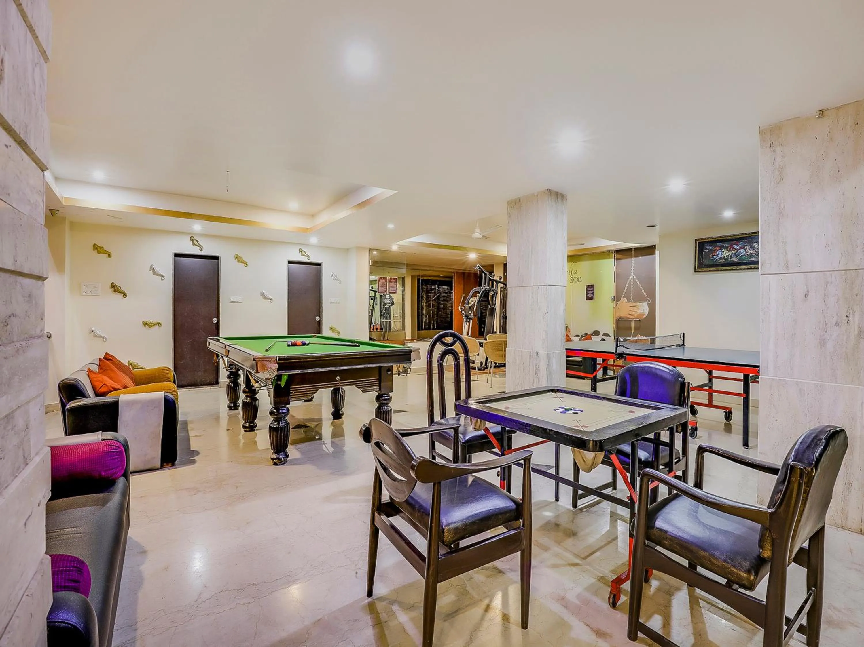 Game Room in Grandeur De Sanchi- Luxury Beach Resort & Spa