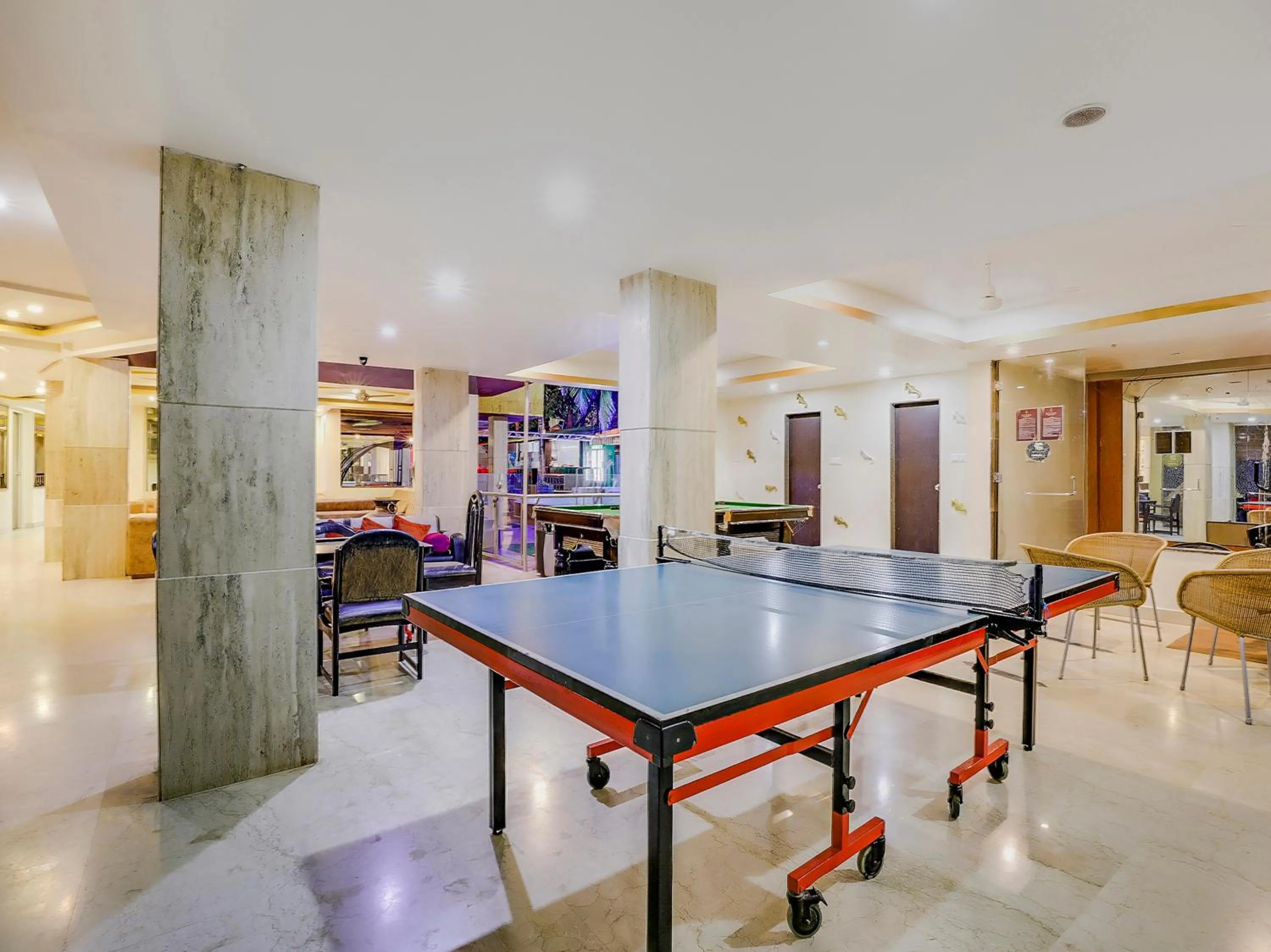 Game Room in Grandeur De Sanchi- Luxury Beach Resort & Spa