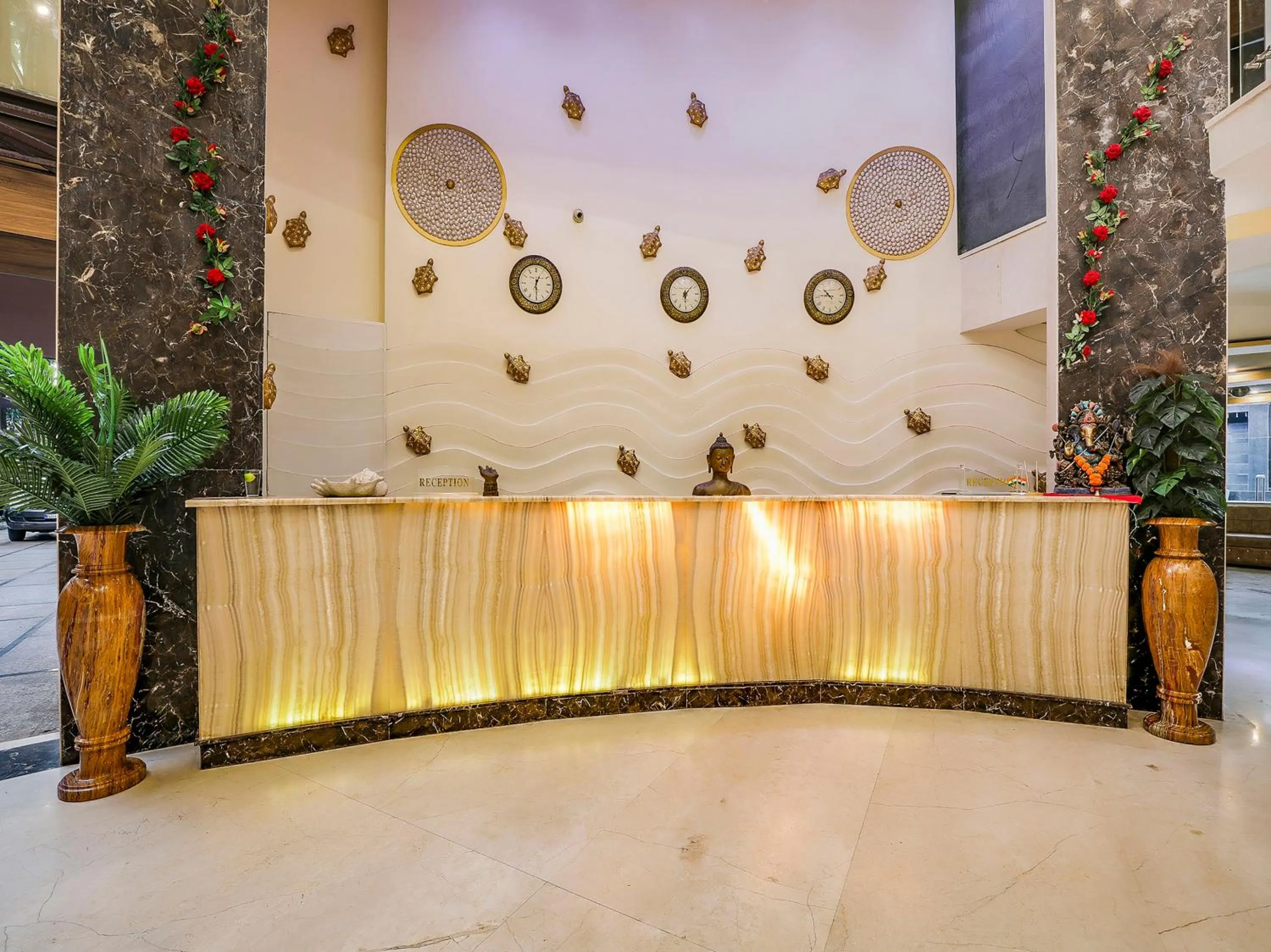 Lobby or reception in Grandeur De Sanchi- Luxury Beach Resort & Spa