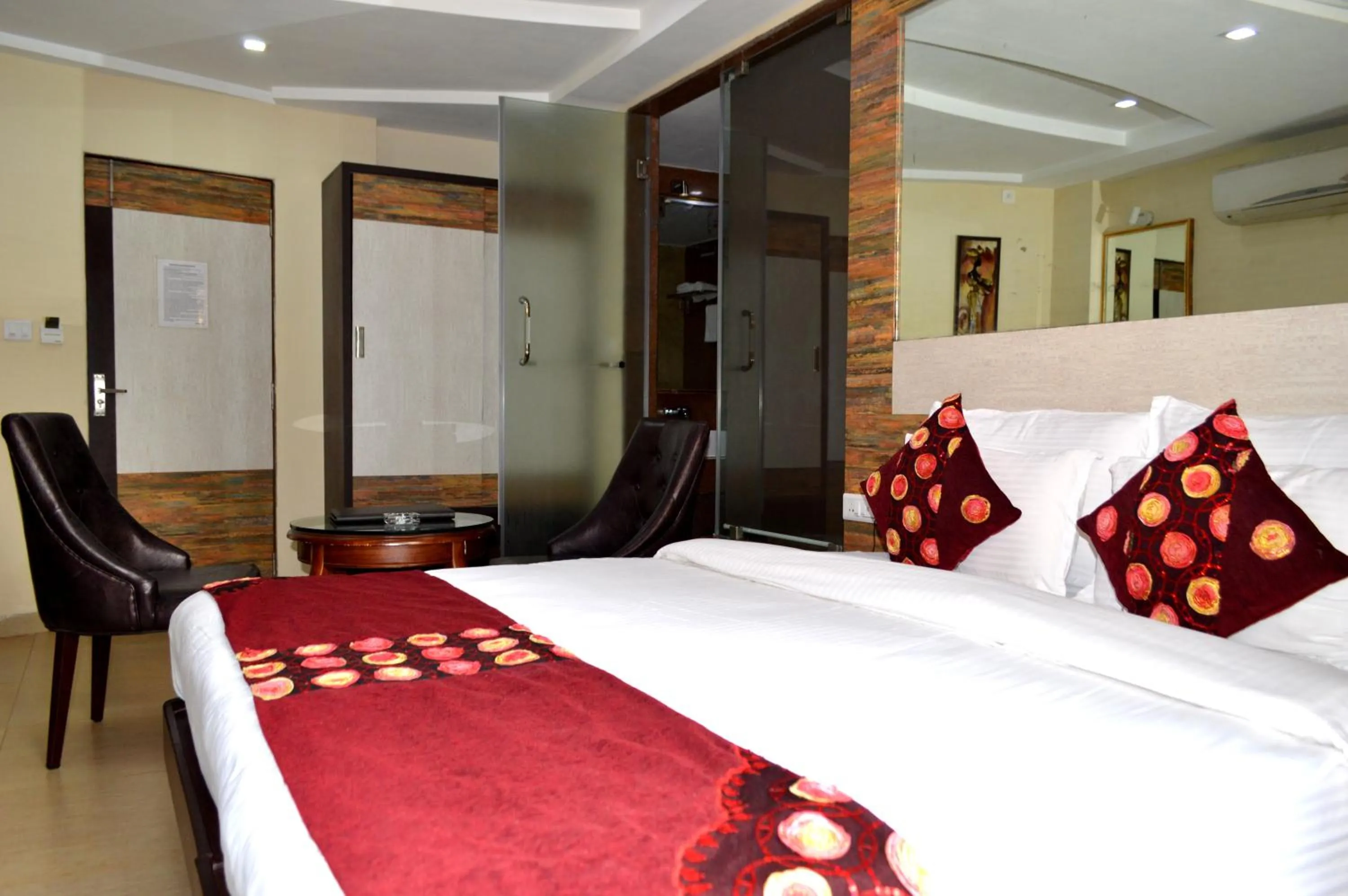 Bedroom in Grandeur De Sanchi- Luxury Beach Resort & Spa