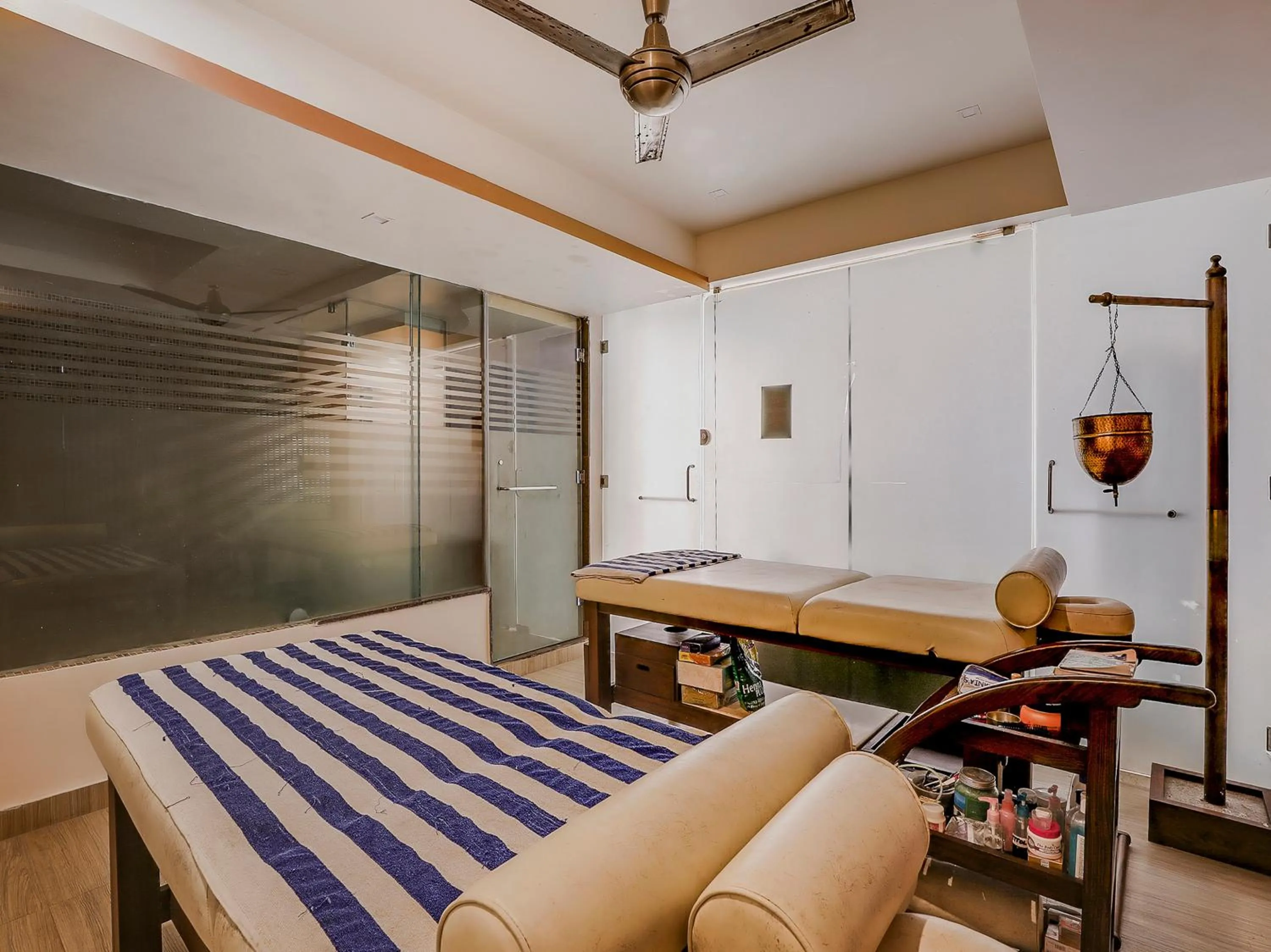 Spa and wellness centre/facilities in Grandeur De Sanchi- Luxury Beach Resort & Spa