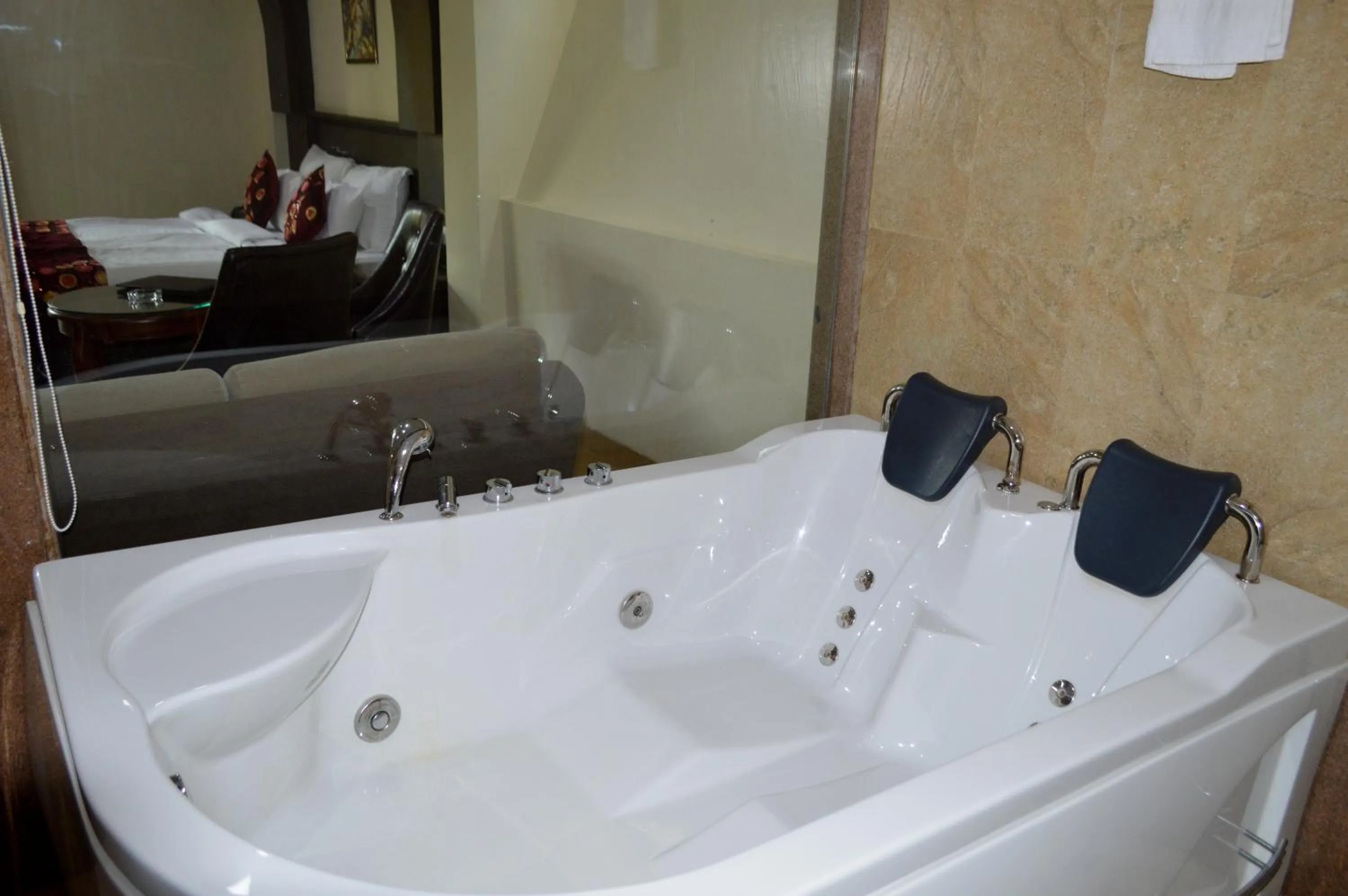 Bedroom in Grandeur De Sanchi- Luxury Beach Resort & Spa