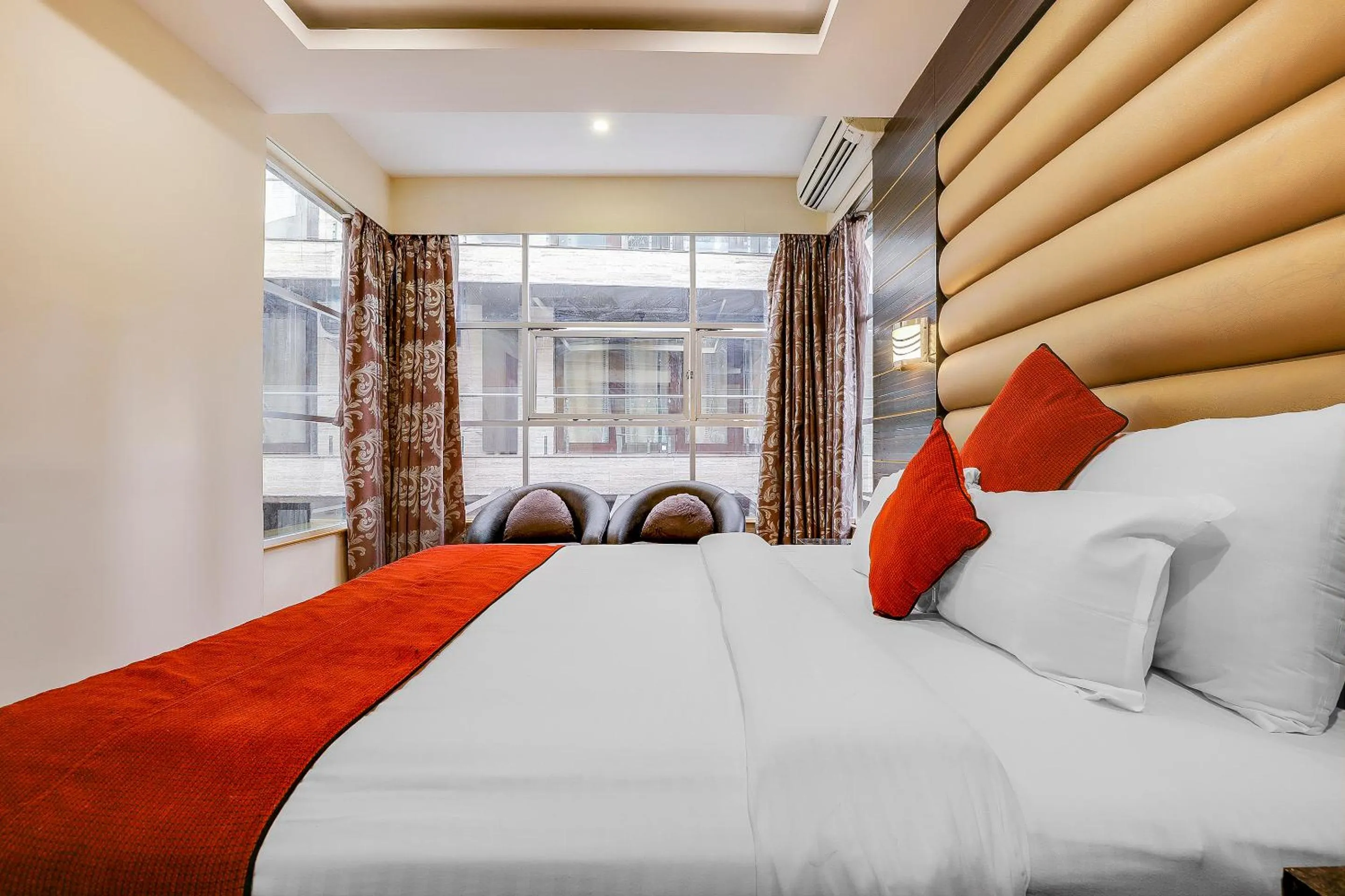 Bed in Grandeur De Sanchi- Luxury Beach Resort & Spa