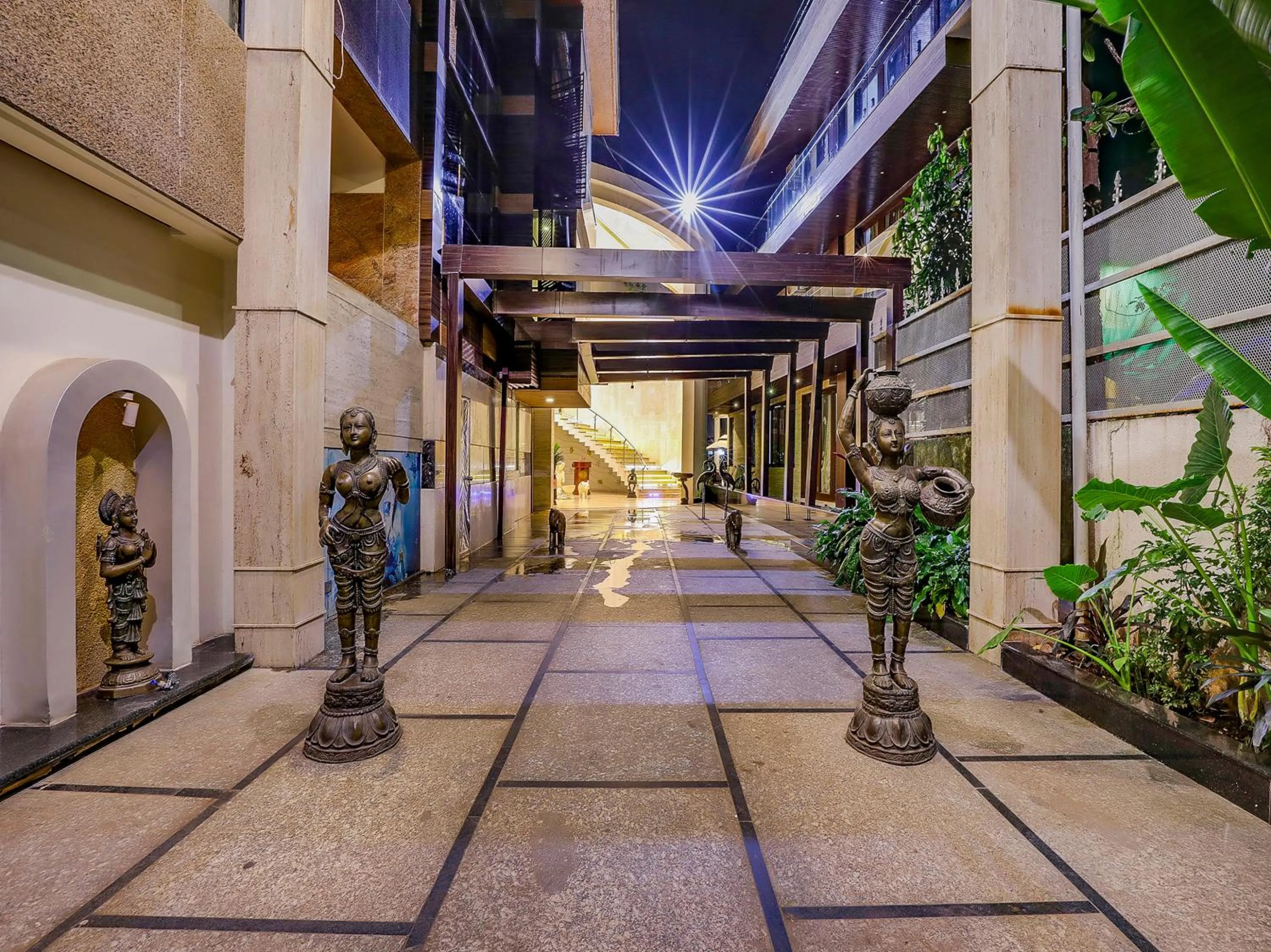 Facade/entrance in Grandeur De Sanchi- Luxury Beach Resort & Spa