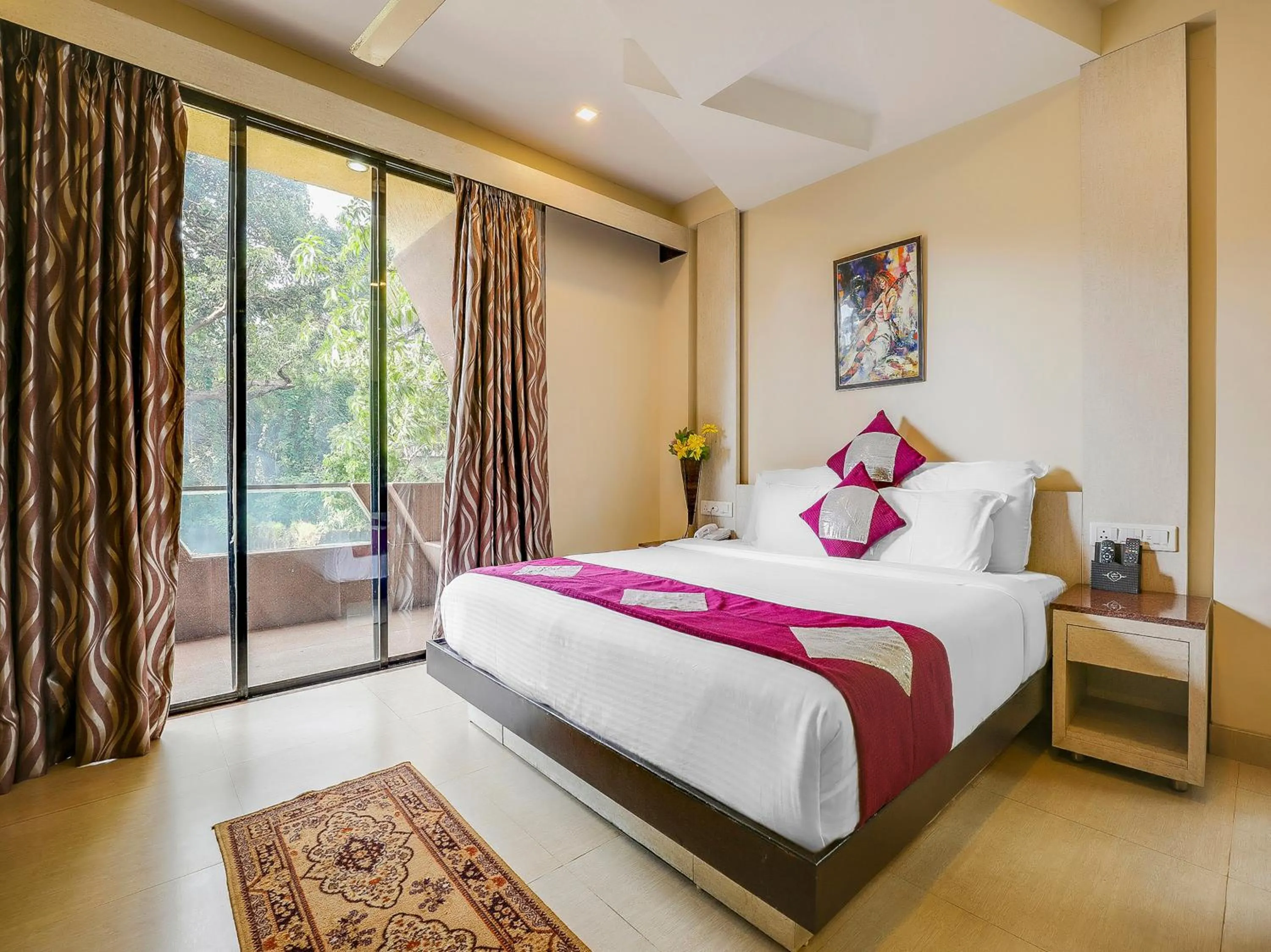 Bedroom in Grandeur De Sanchi- Luxury Beach Resort & Spa