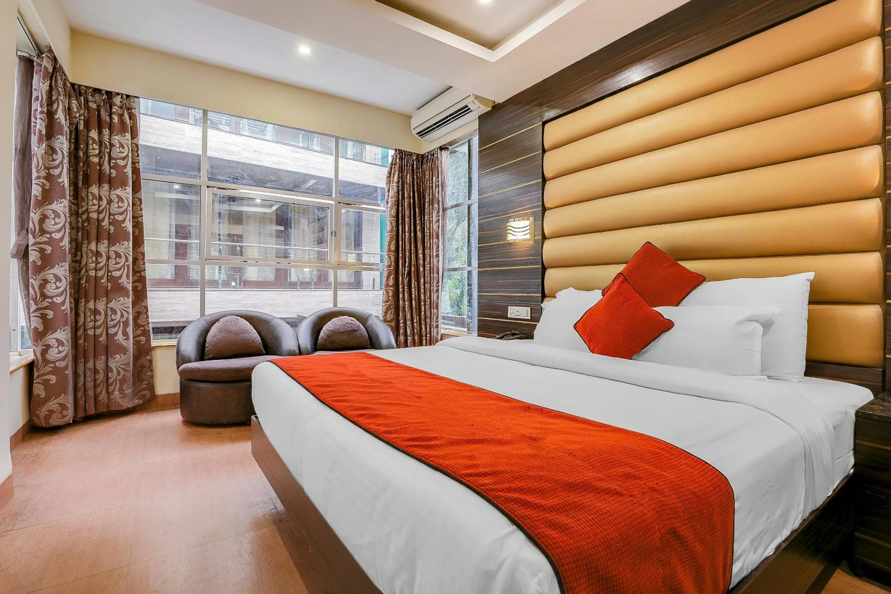 Bed in Grandeur De Sanchi- Luxury Beach Resort & Spa