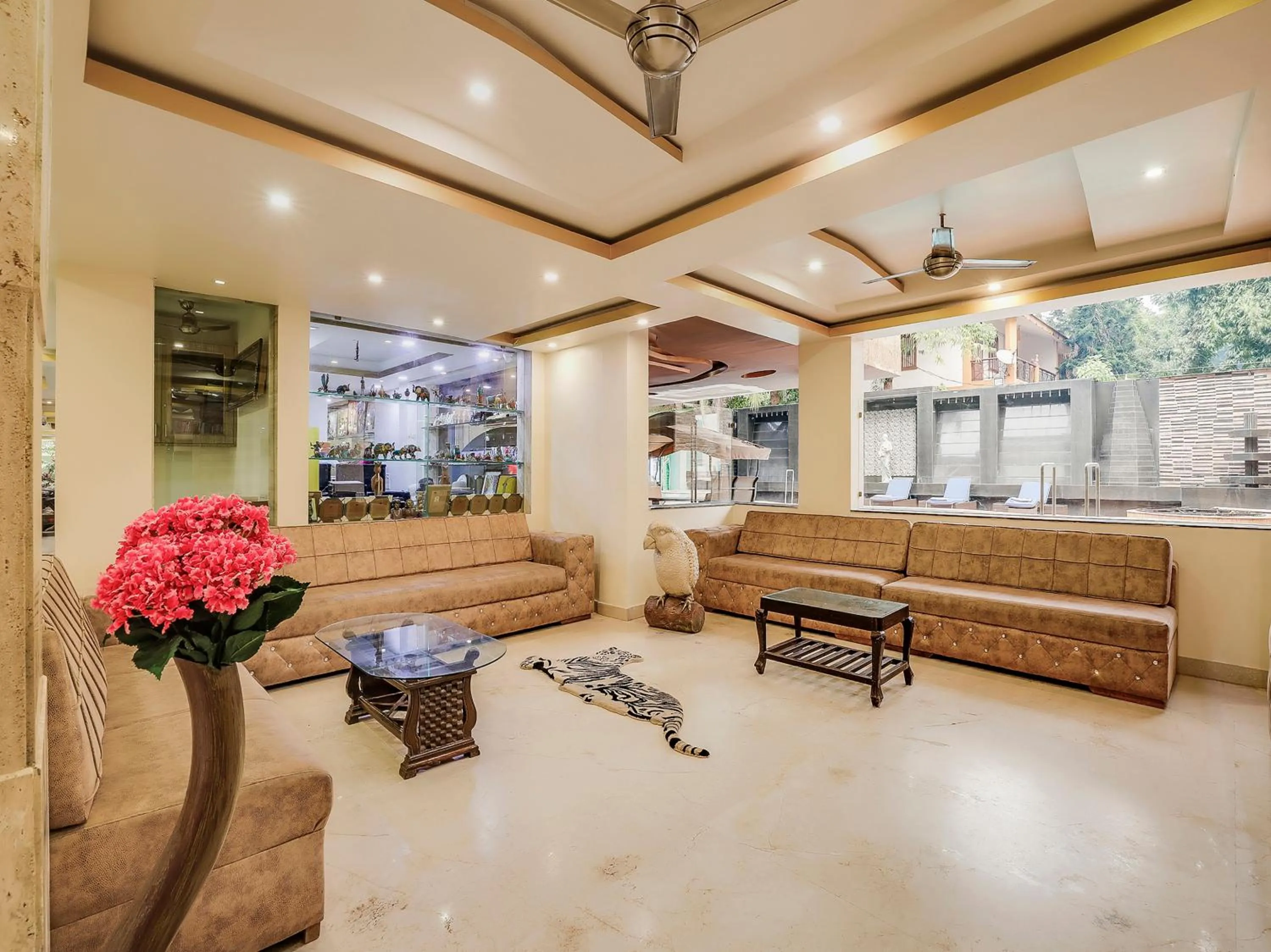 Seating area in Grandeur De Sanchi- Luxury Beach Resort & Spa