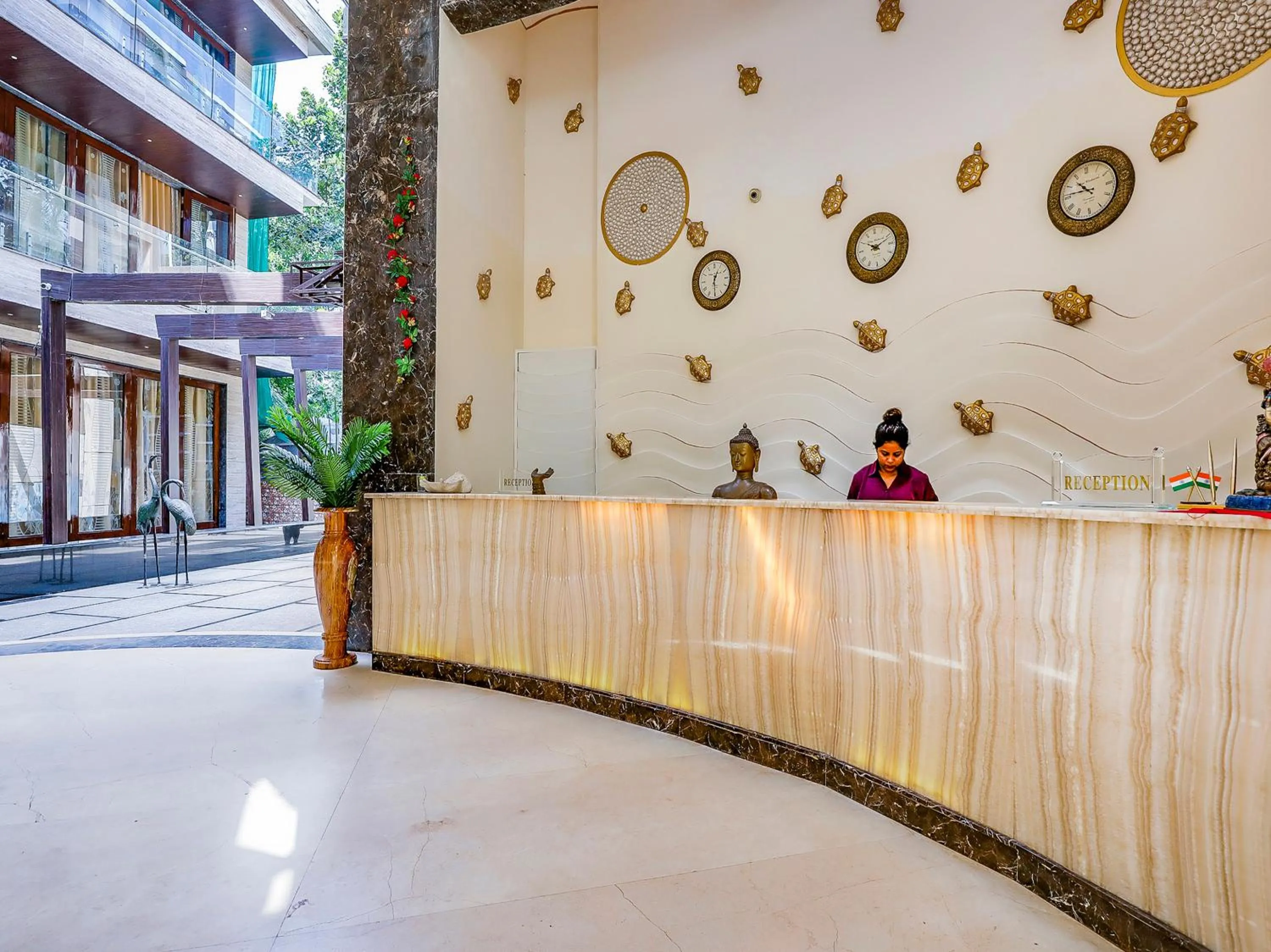 Lobby or reception in Grandeur De Sanchi- Luxury Beach Resort & Spa