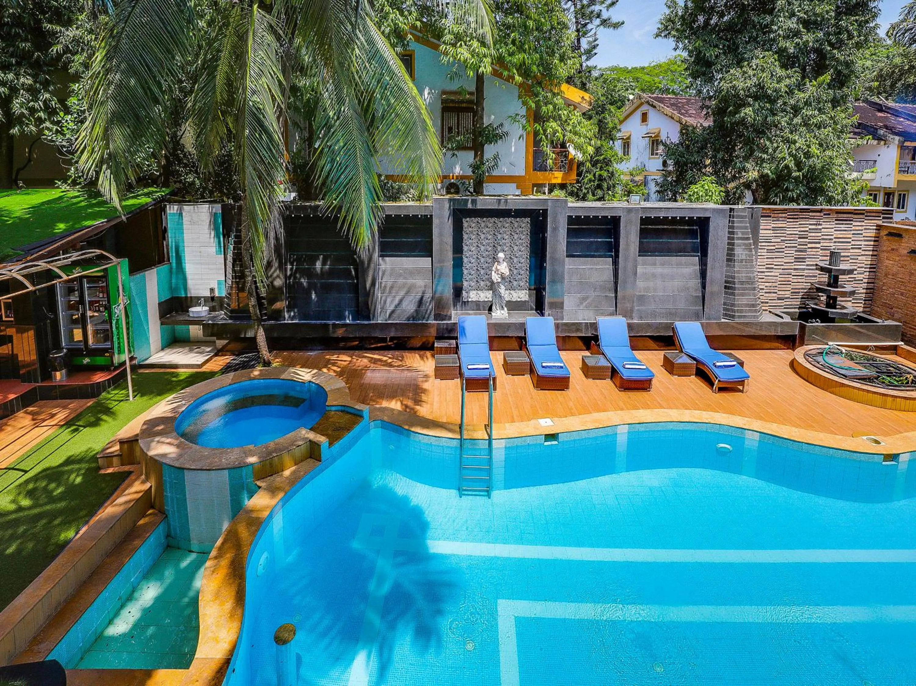 Pool view in Grandeur De Sanchi- Luxury Beach Resort & Spa