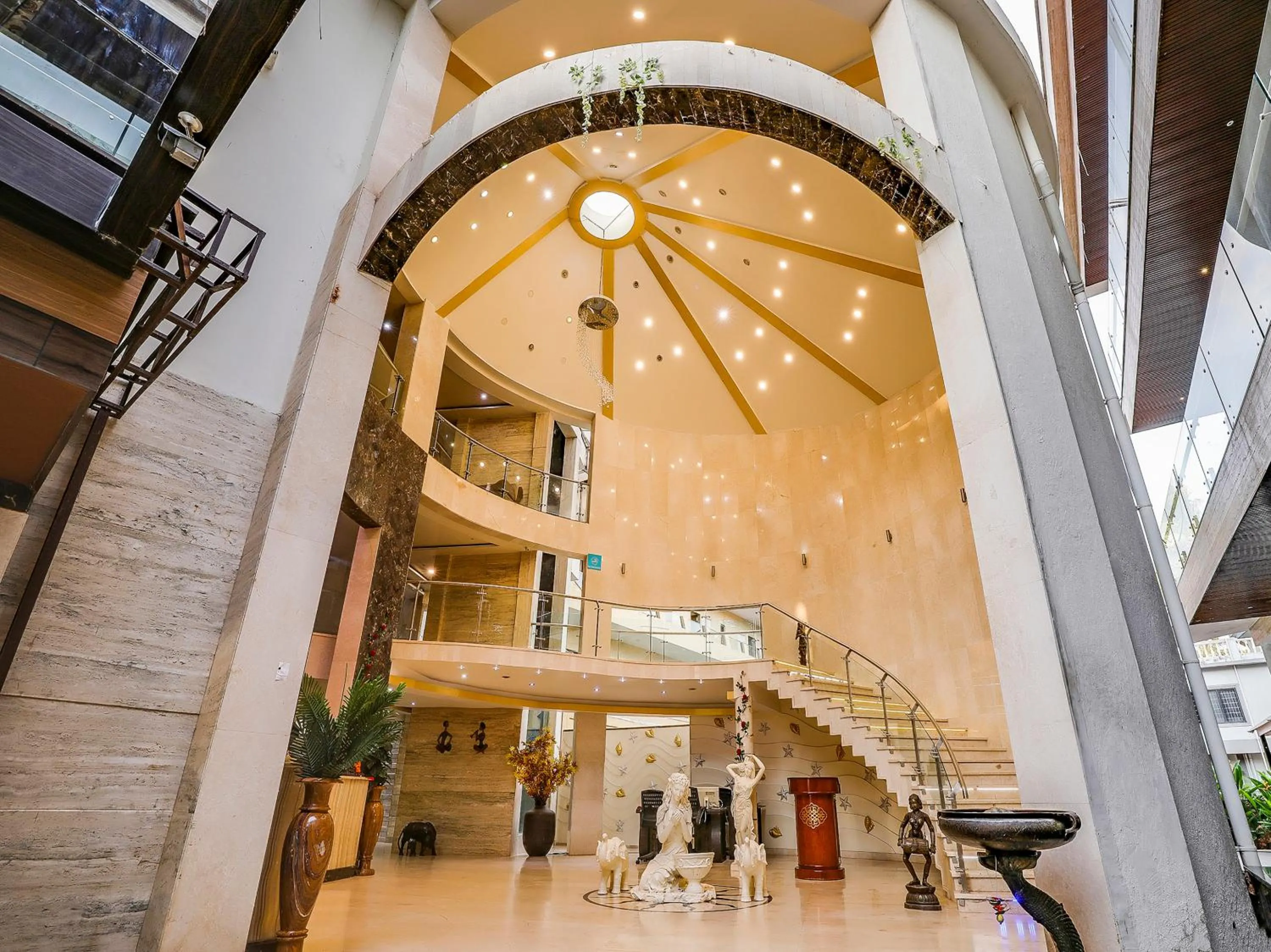 Facade/entrance in Grandeur De Sanchi- Luxury Beach Resort & Spa