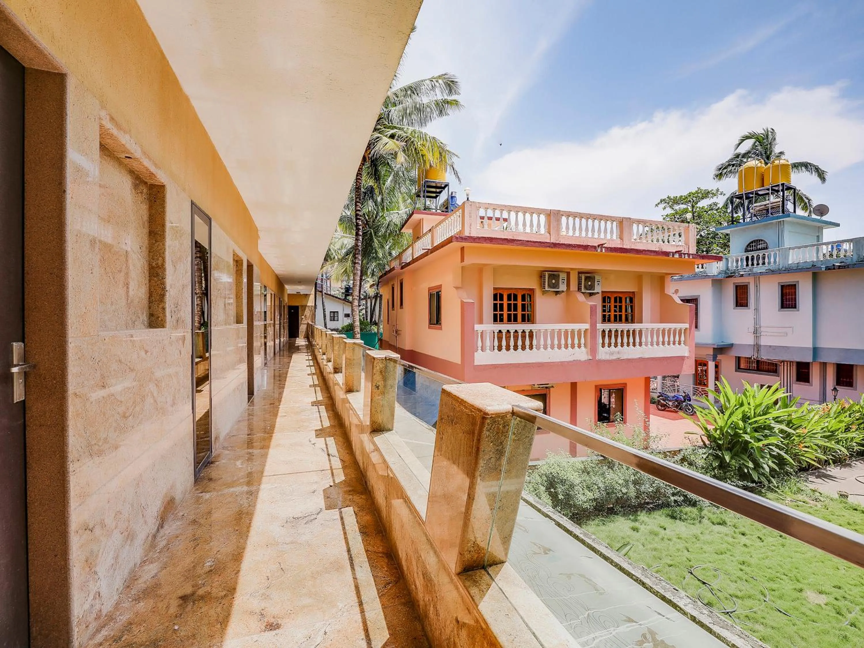 Patio in Grandeur De Sanchi- Luxury Beach Resort & Spa