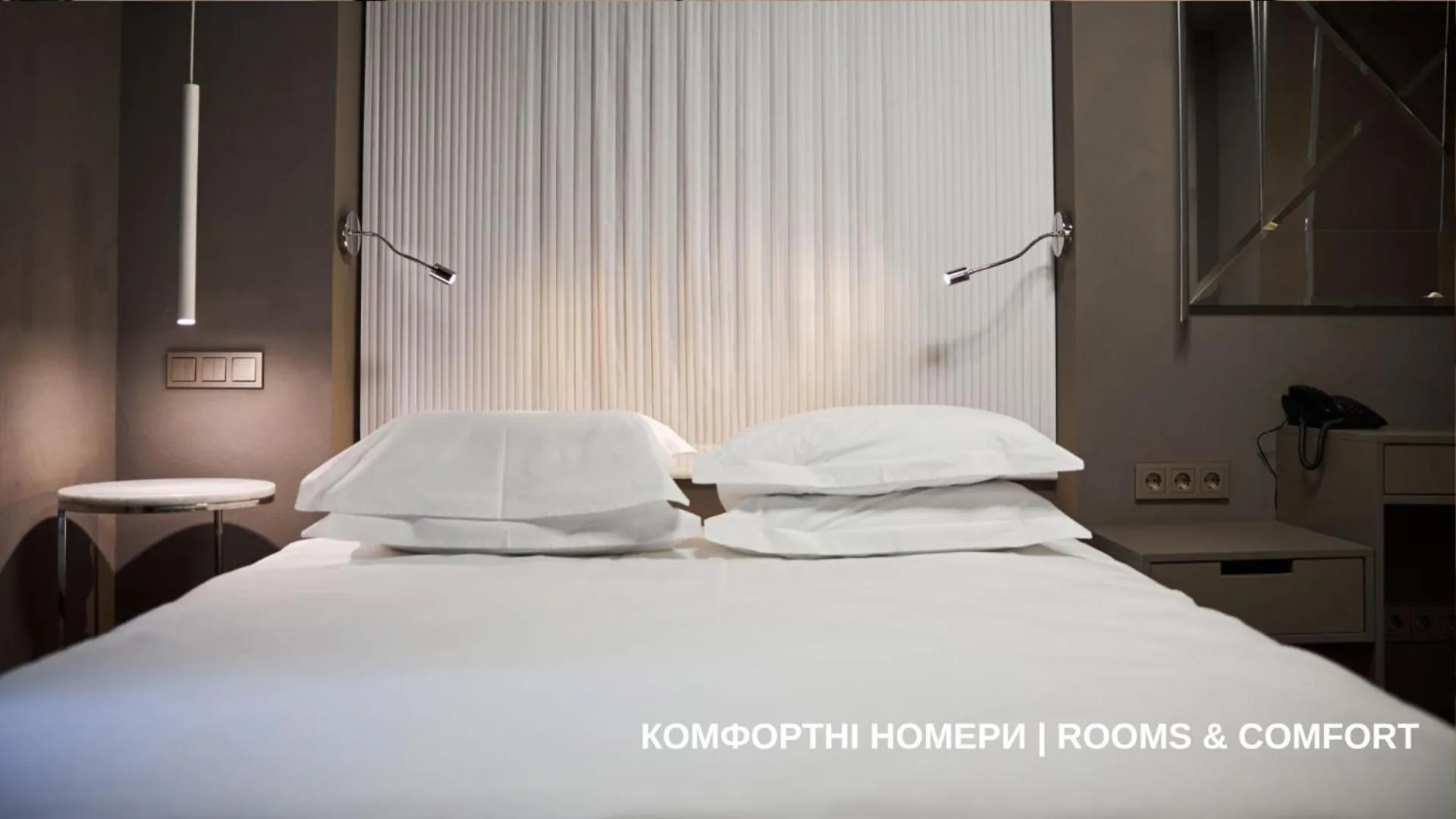 Bed in Vozdvyzhensky Boutique Hotel