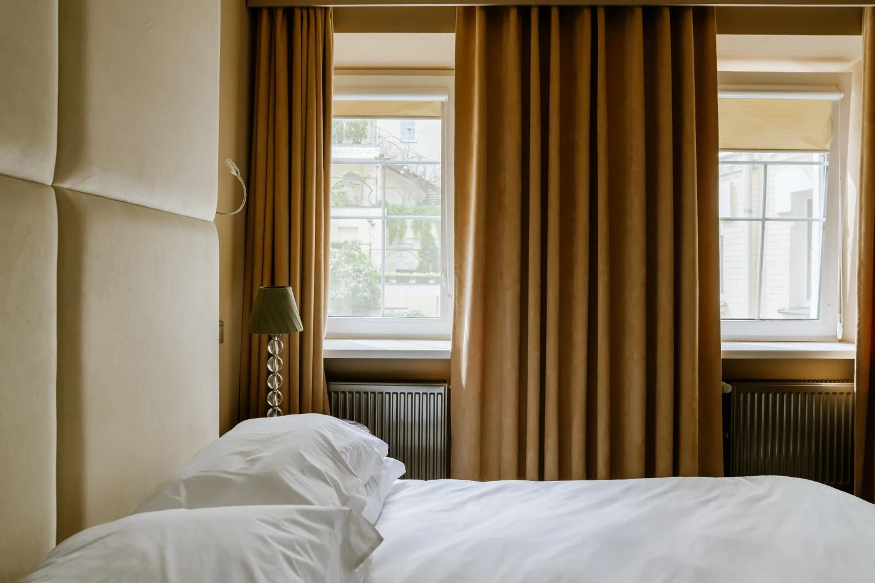 Bedroom, Bed in Vozdvyzhensky Boutique Hotel