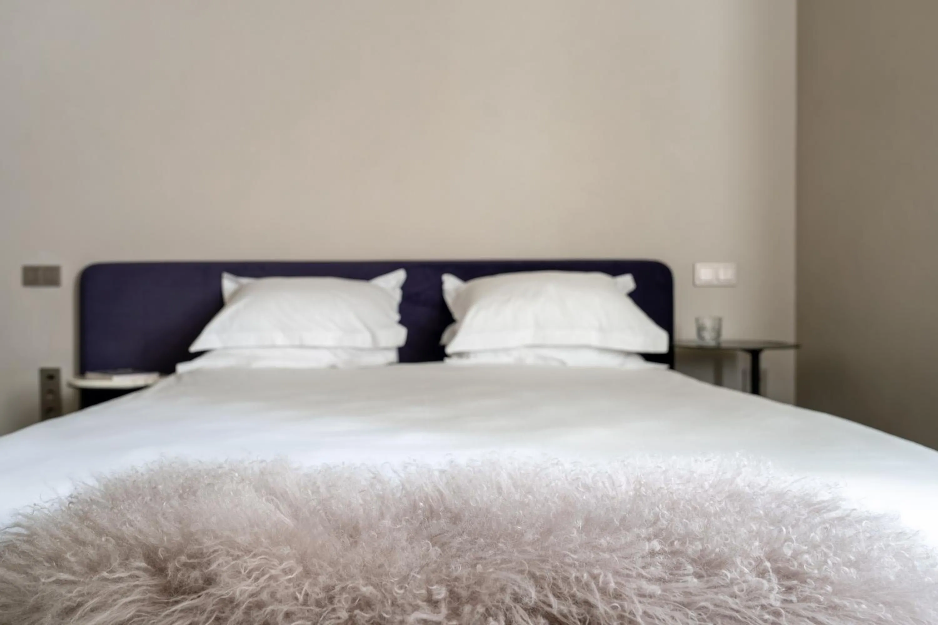 Bed in Vozdvyzhensky Boutique Hotel