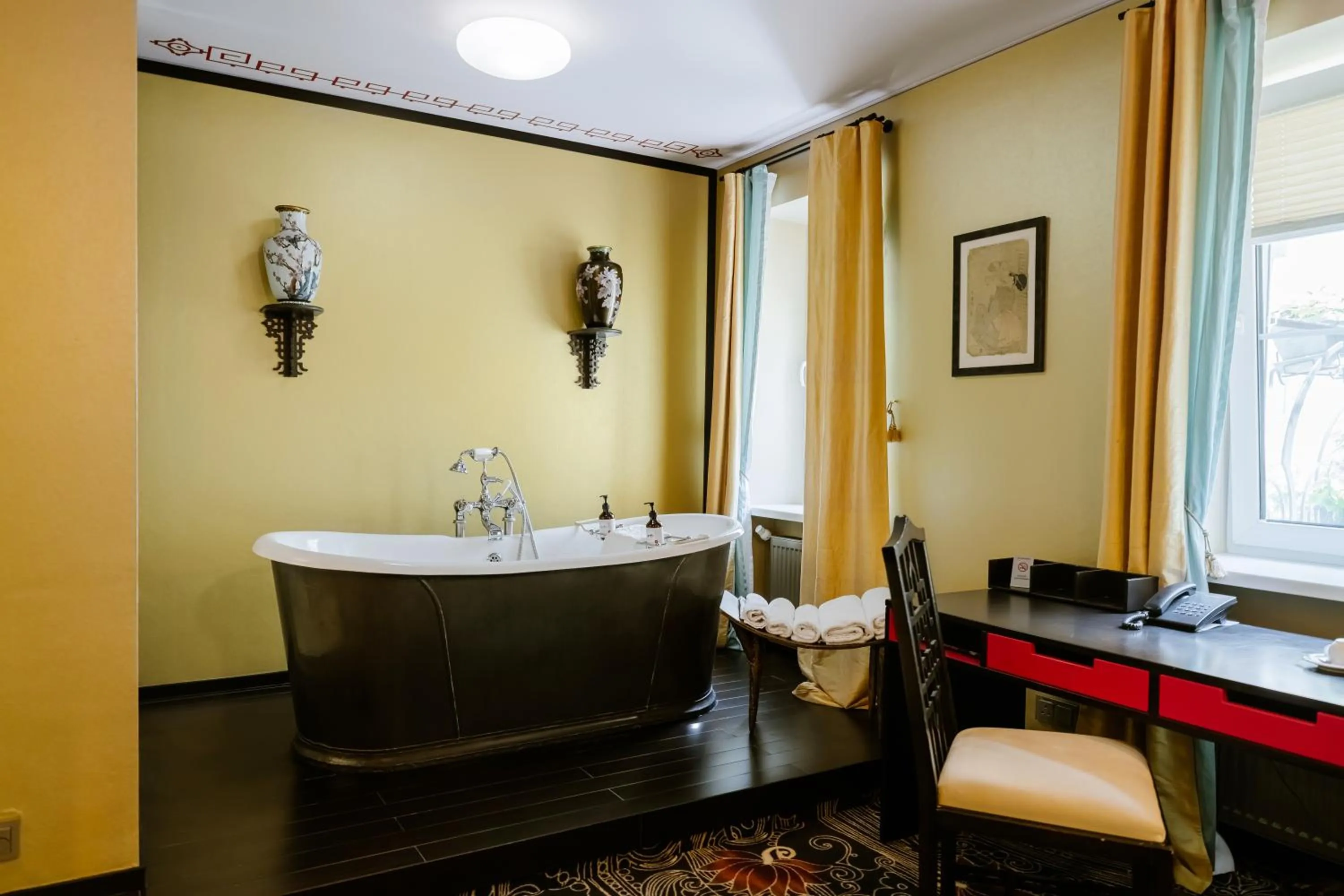 Bathroom in Vozdvyzhensky Boutique Hotel
