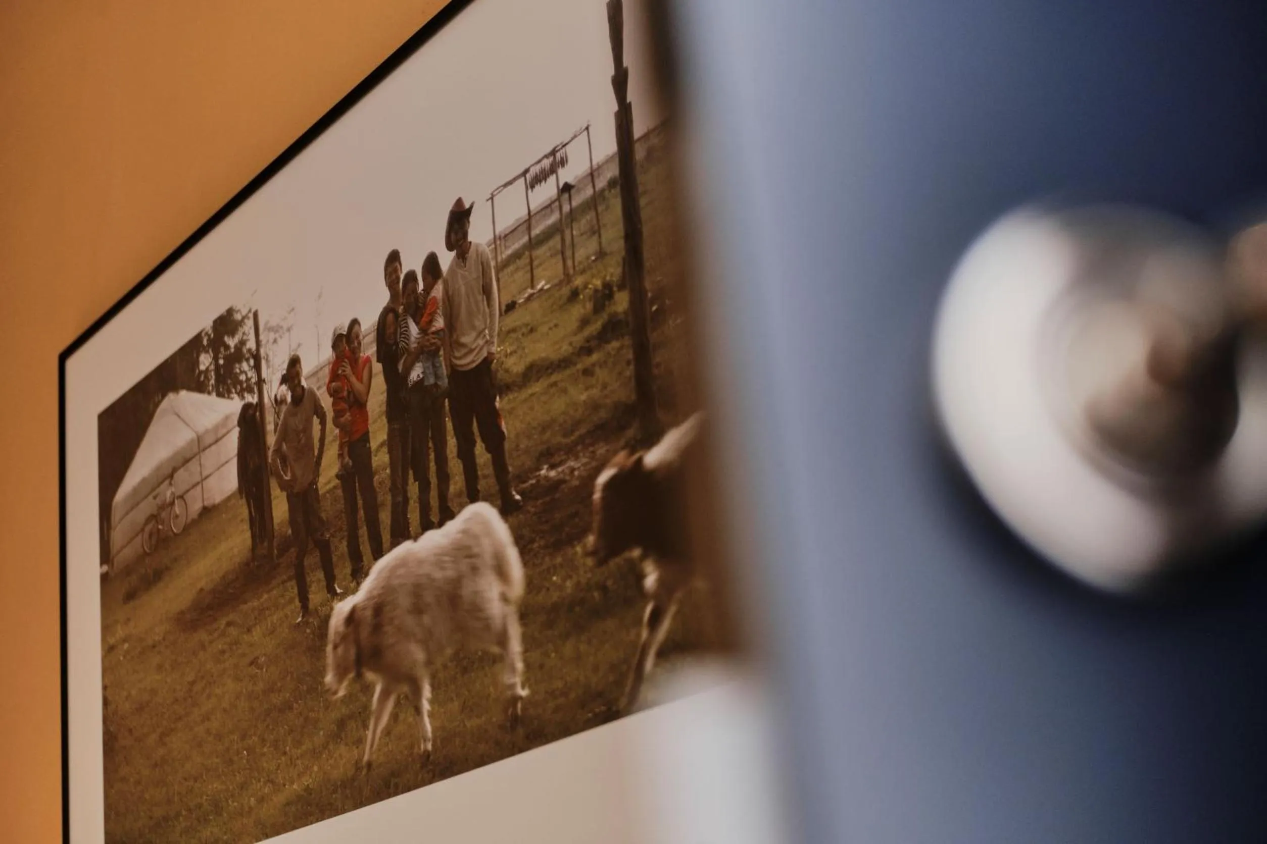 Decorative detail in Vozdvyzhensky Boutique Hotel