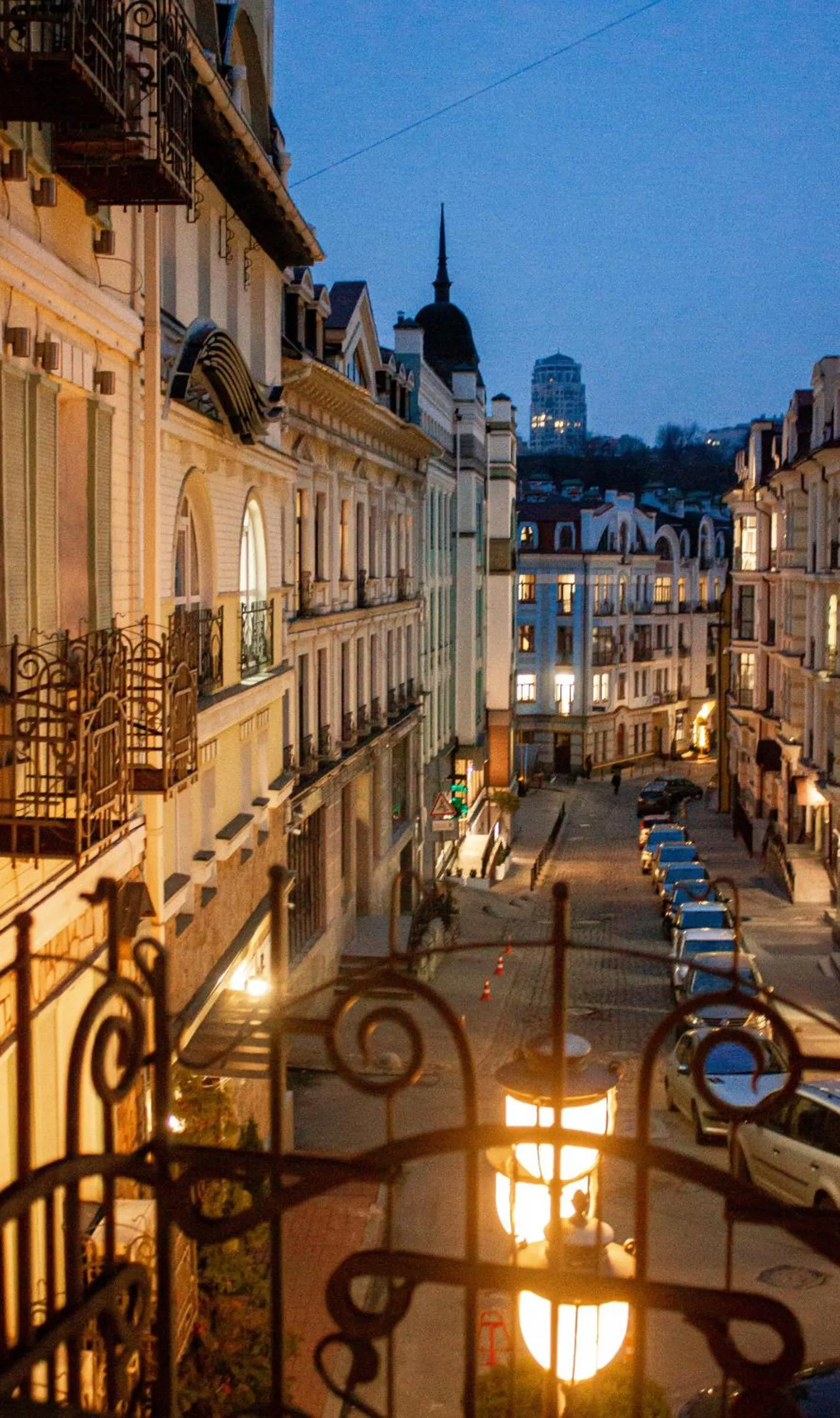 City view in Vozdvyzhensky Boutique Hotel