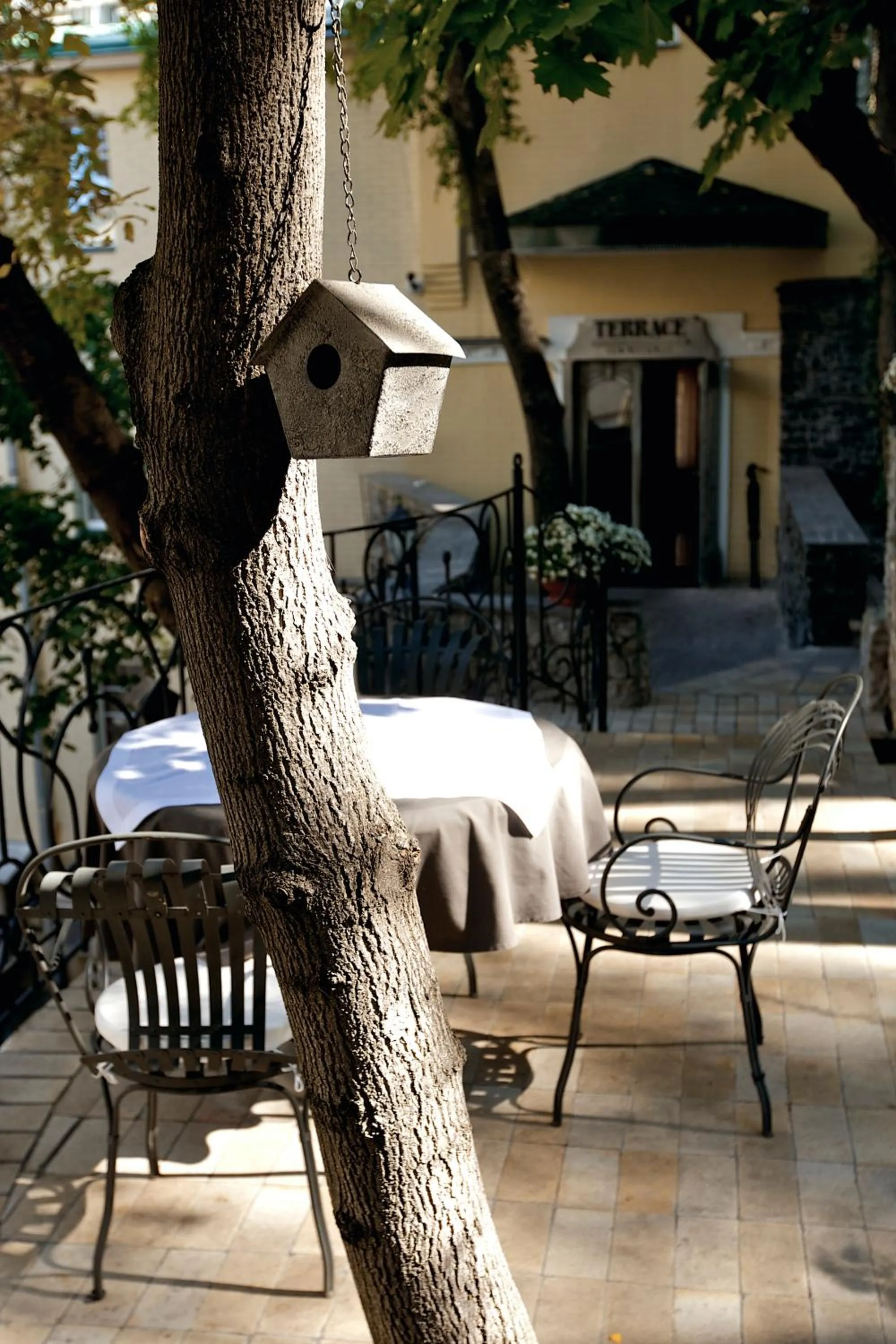 Garden in Vozdvyzhensky Boutique Hotel