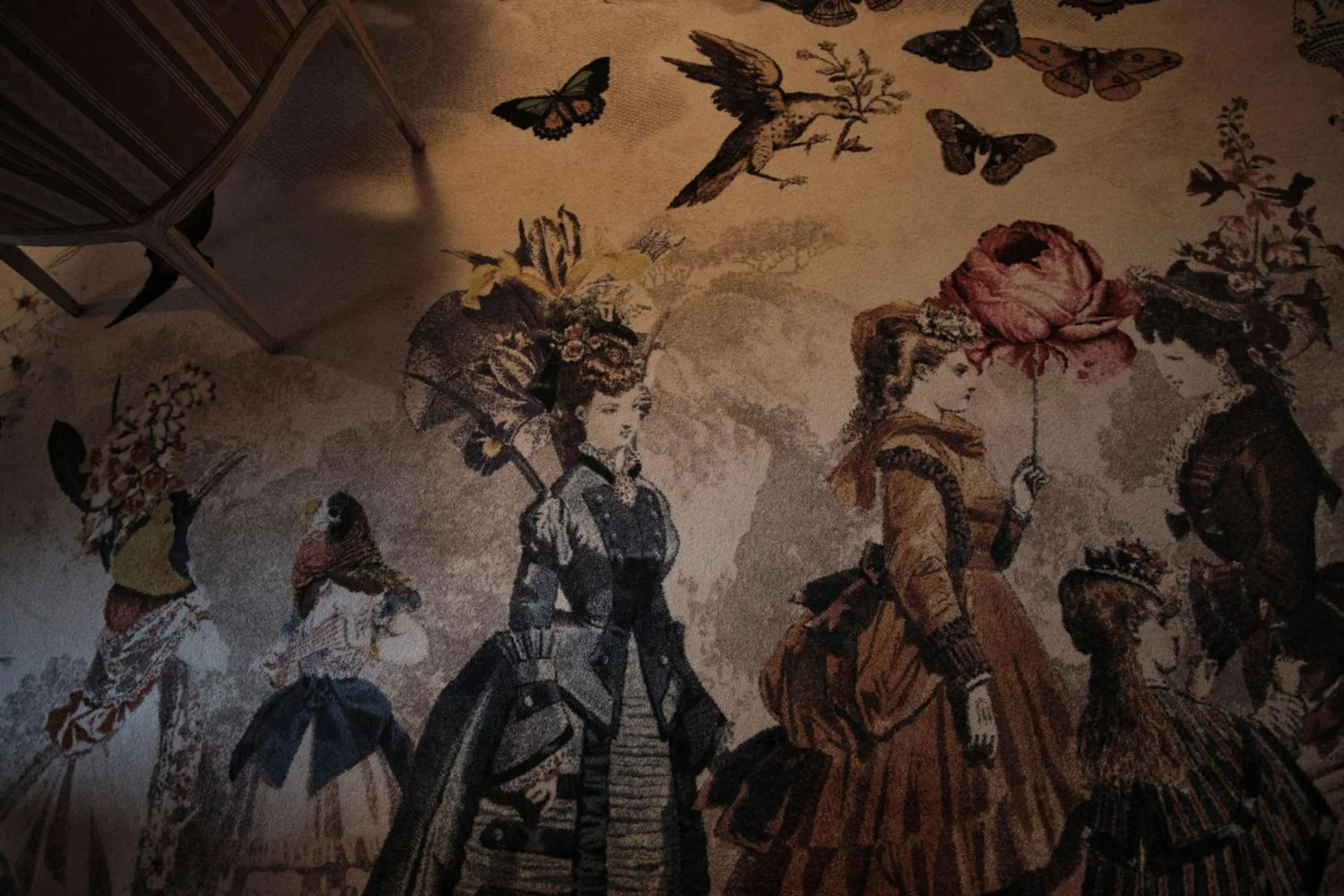 Decorative detail in Vozdvyzhensky Boutique Hotel