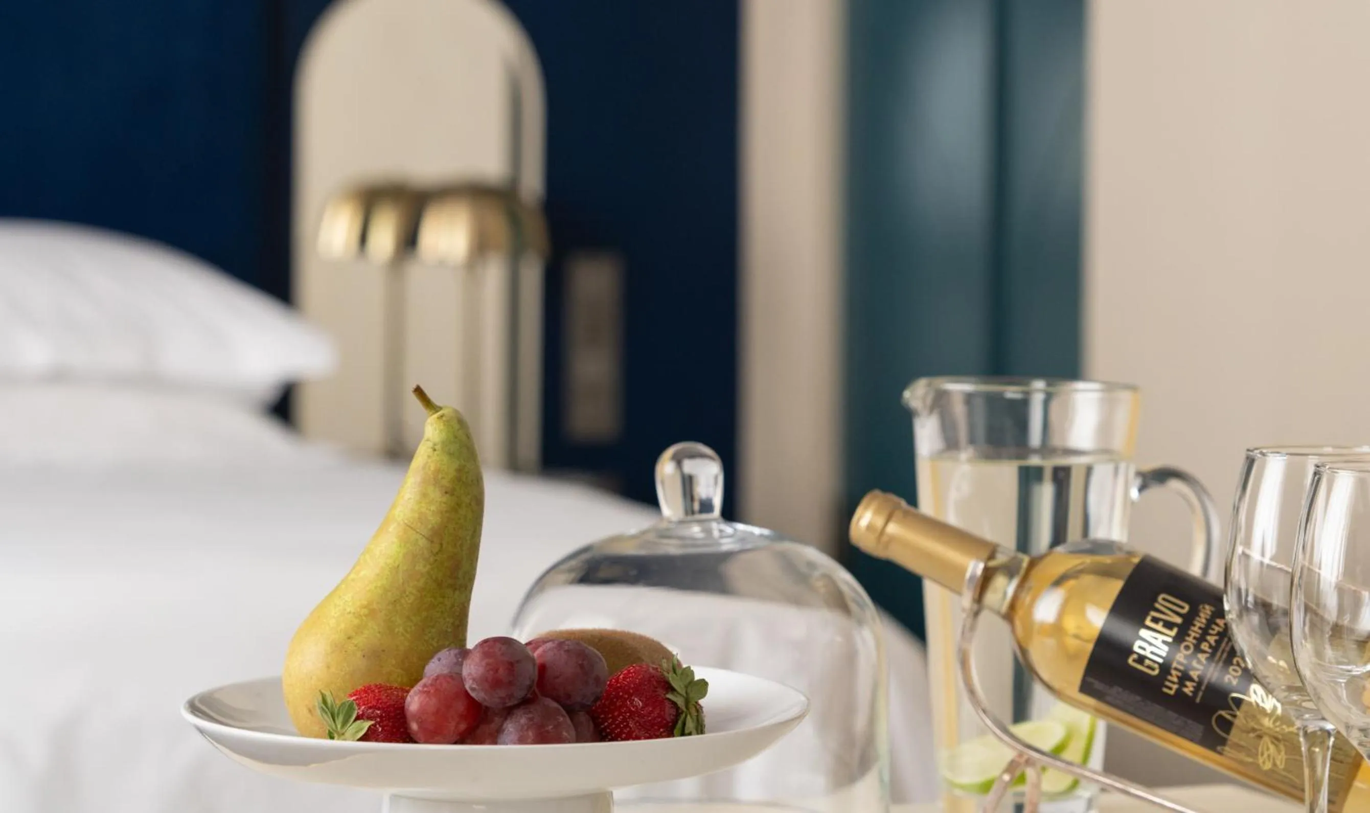 Bed in Vozdvyzhensky Boutique Hotel