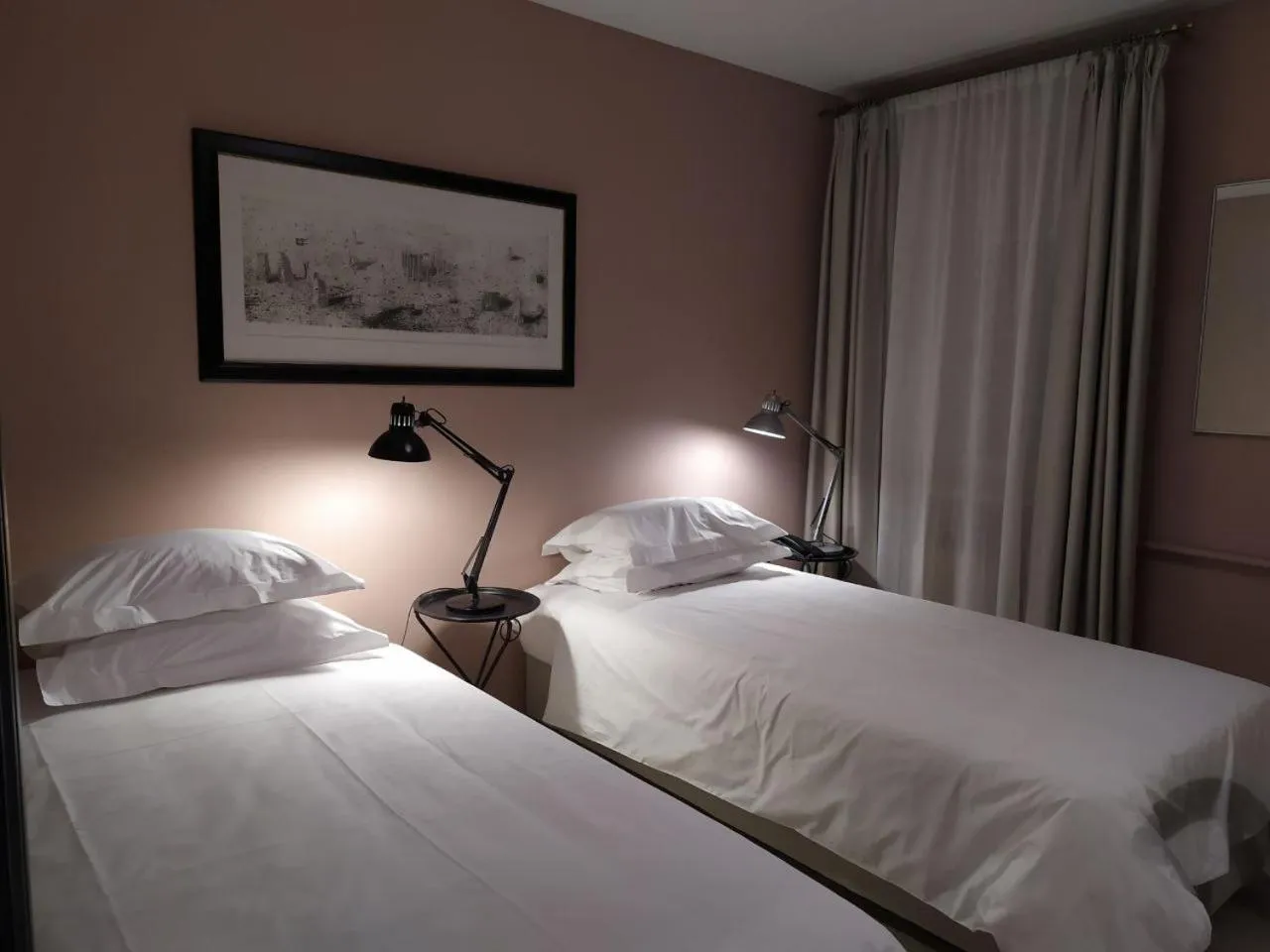 Bed in Vozdvyzhensky Boutique Hotel