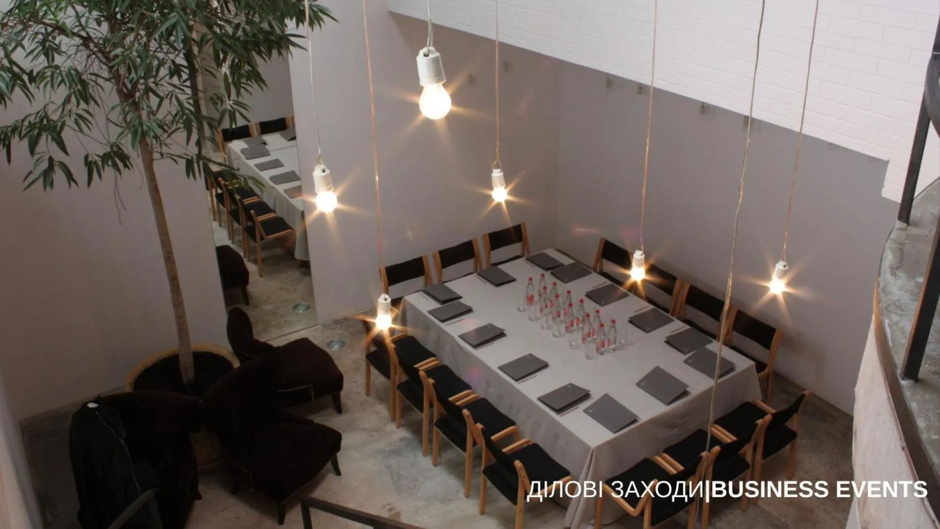 Meeting/conference room in Vozdvyzhensky Boutique Hotel