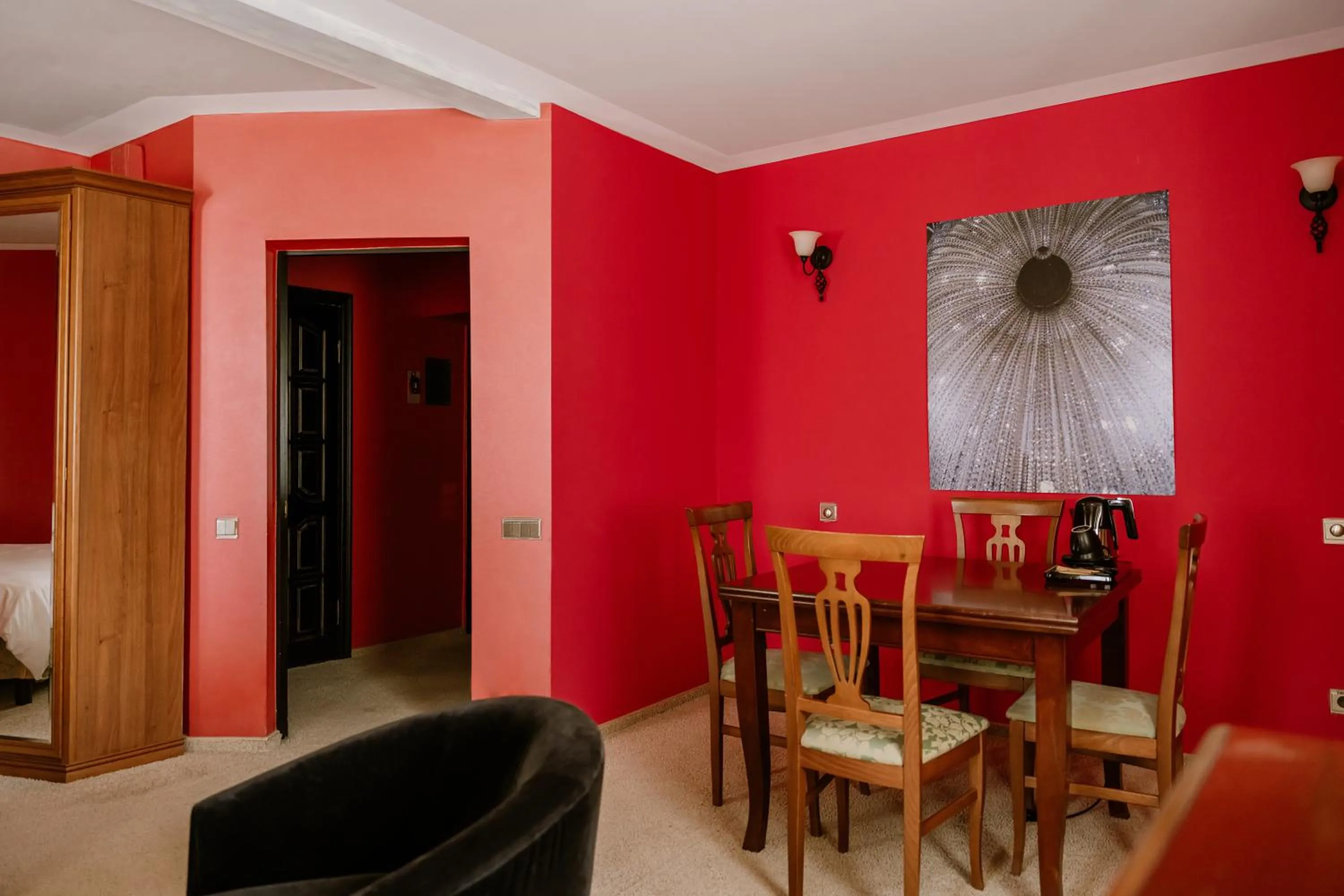 Living room in Vozdvyzhensky Boutique Hotel