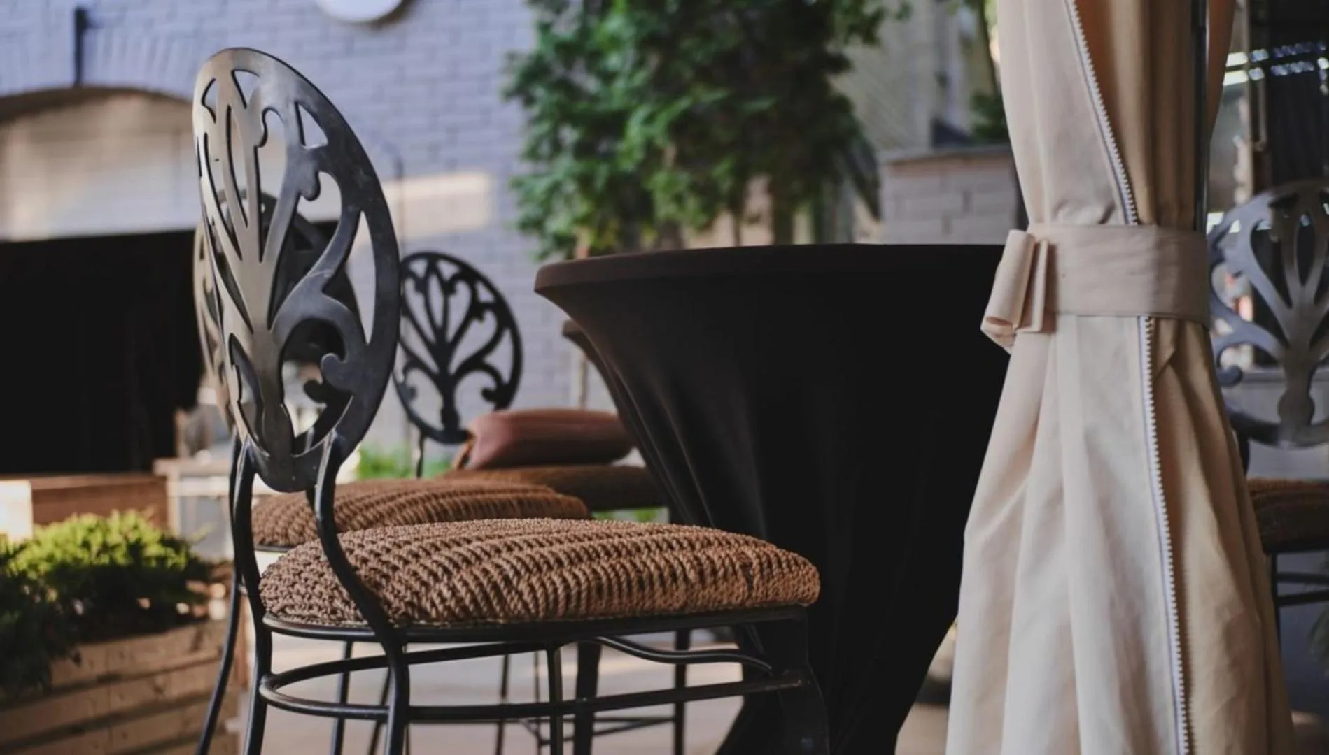 Balcony/Terrace in Vozdvyzhensky Boutique Hotel