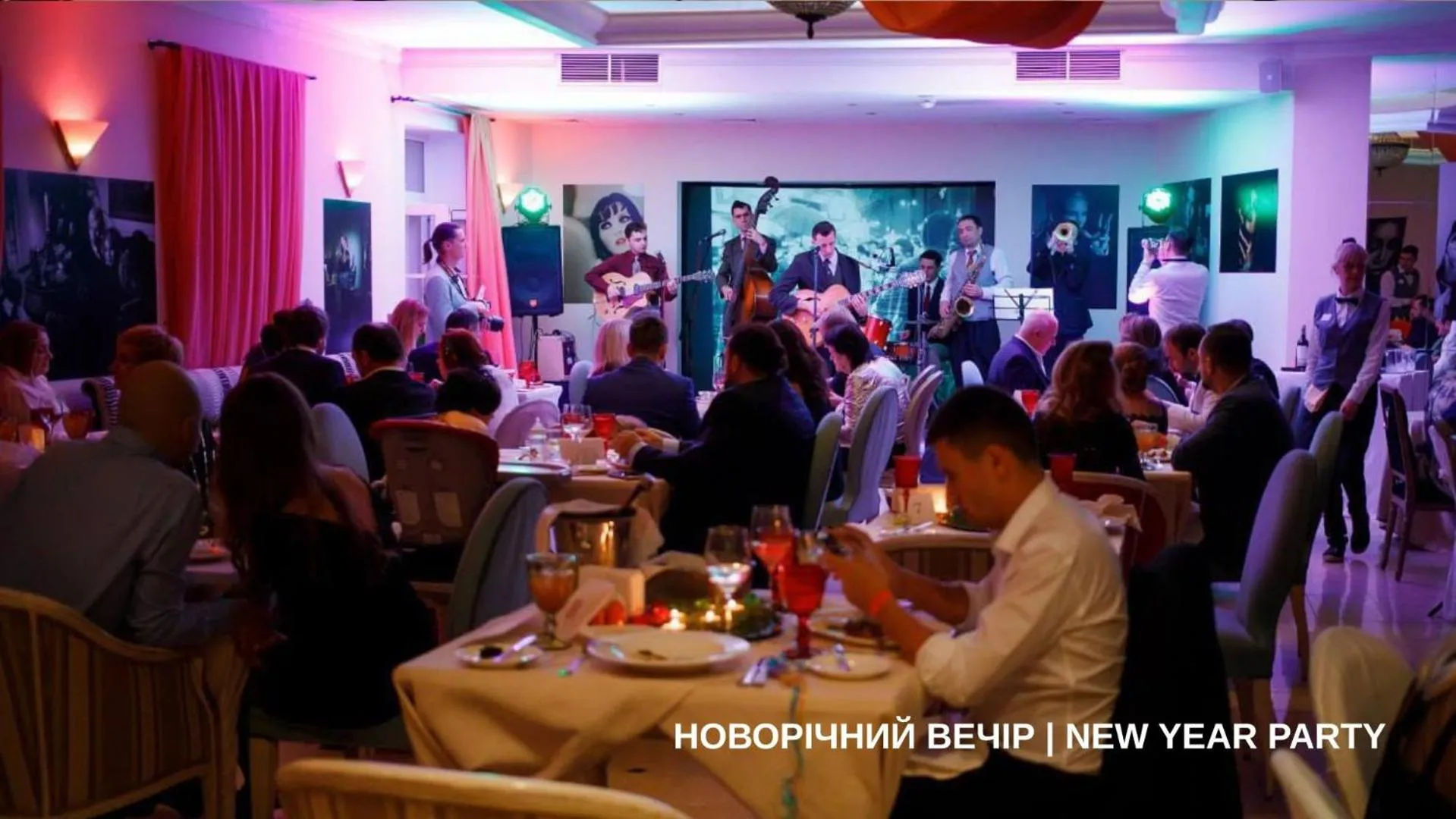 People in Vozdvyzhensky Boutique Hotel