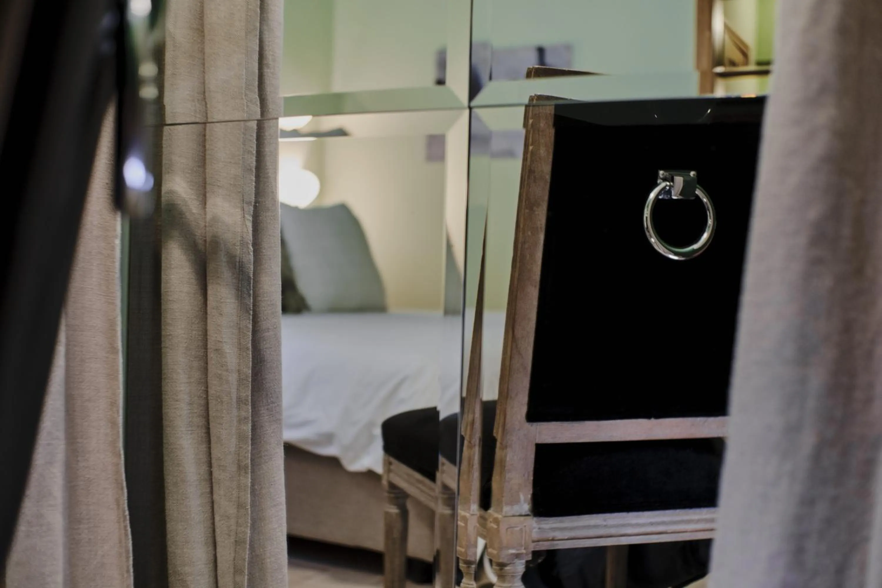 Bed in Vozdvyzhensky Boutique Hotel