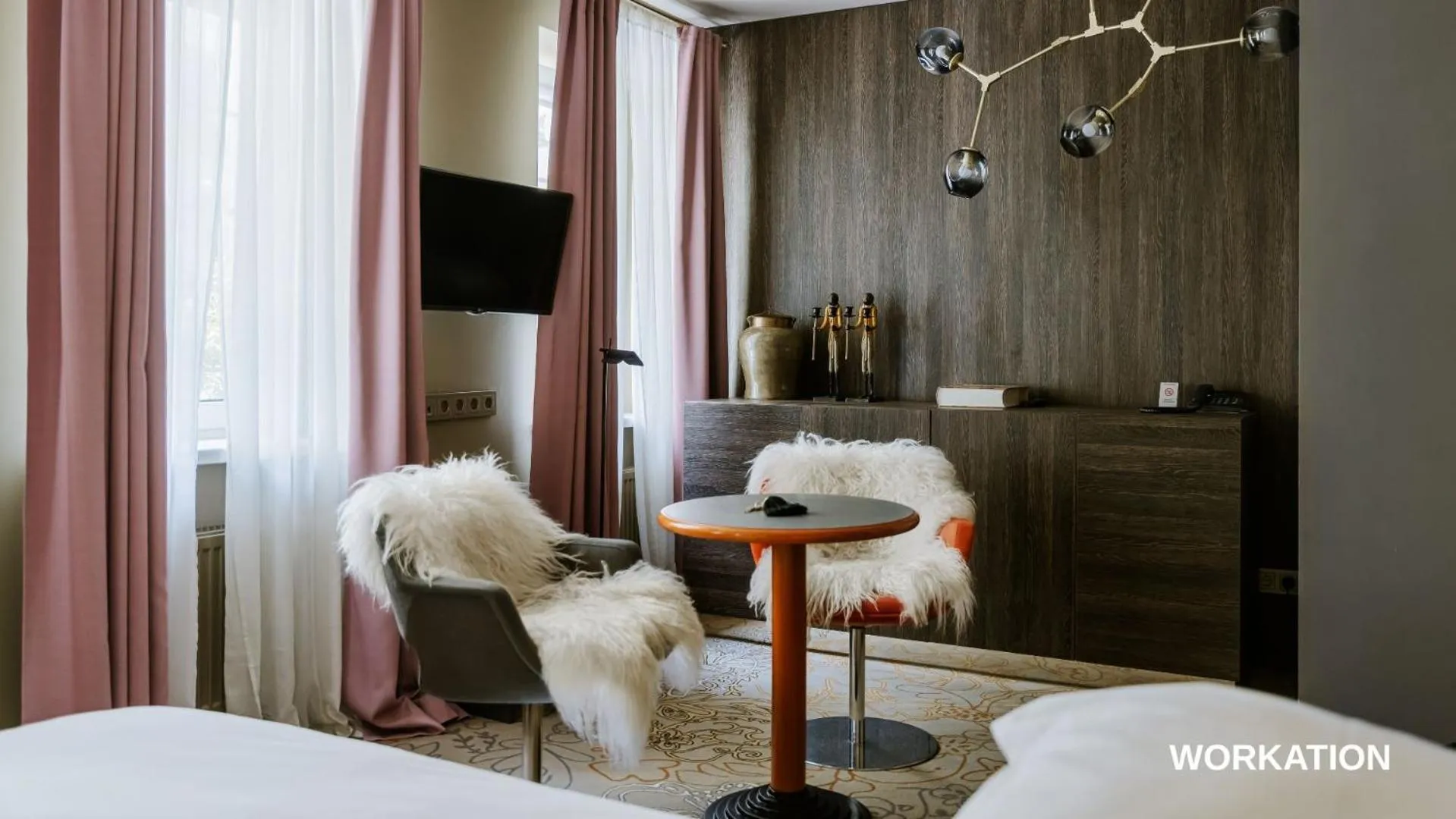 Photo of the whole room, Bed in Vozdvyzhensky Boutique Hotel