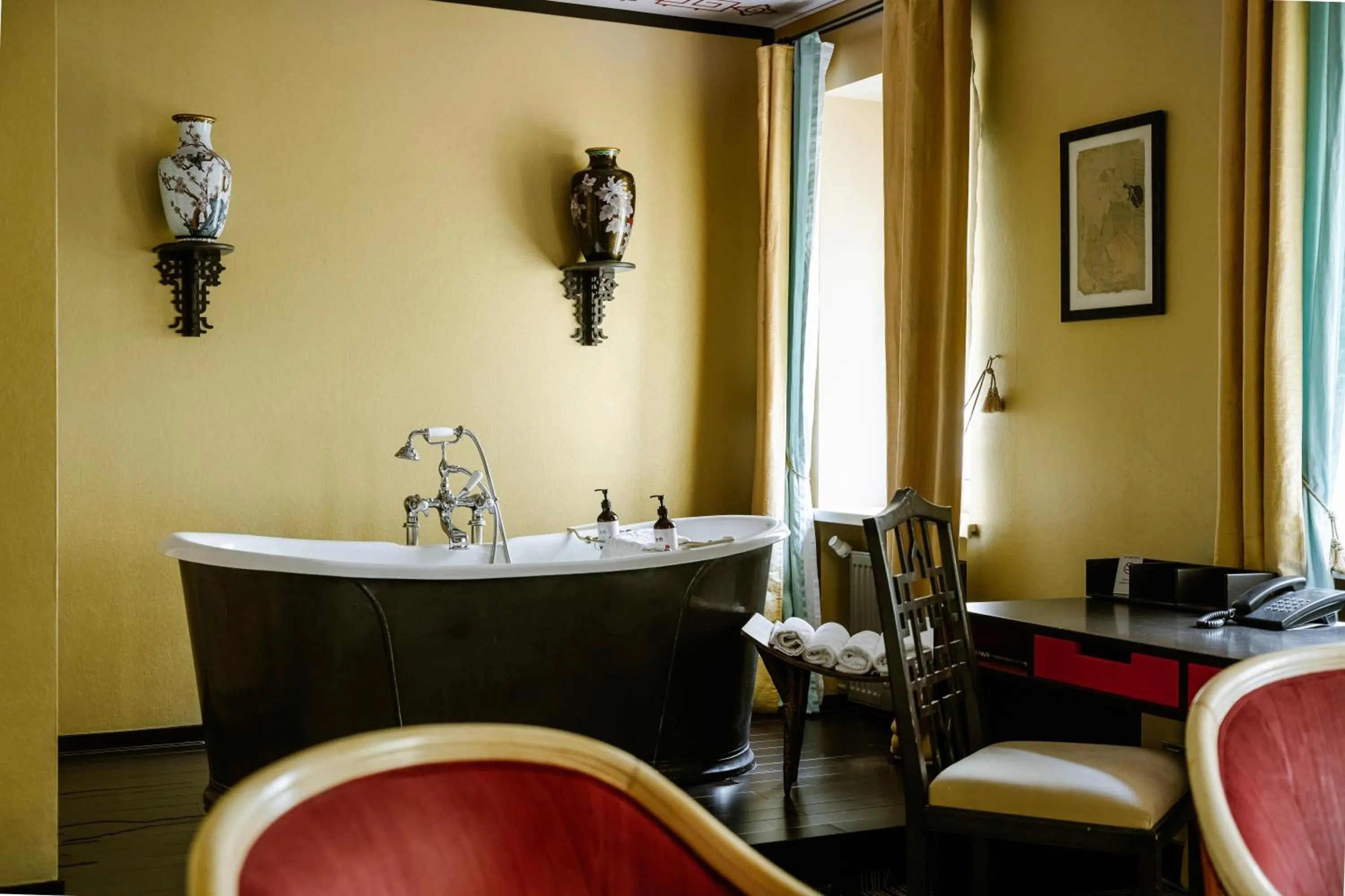 Bathroom in Vozdvyzhensky Boutique Hotel