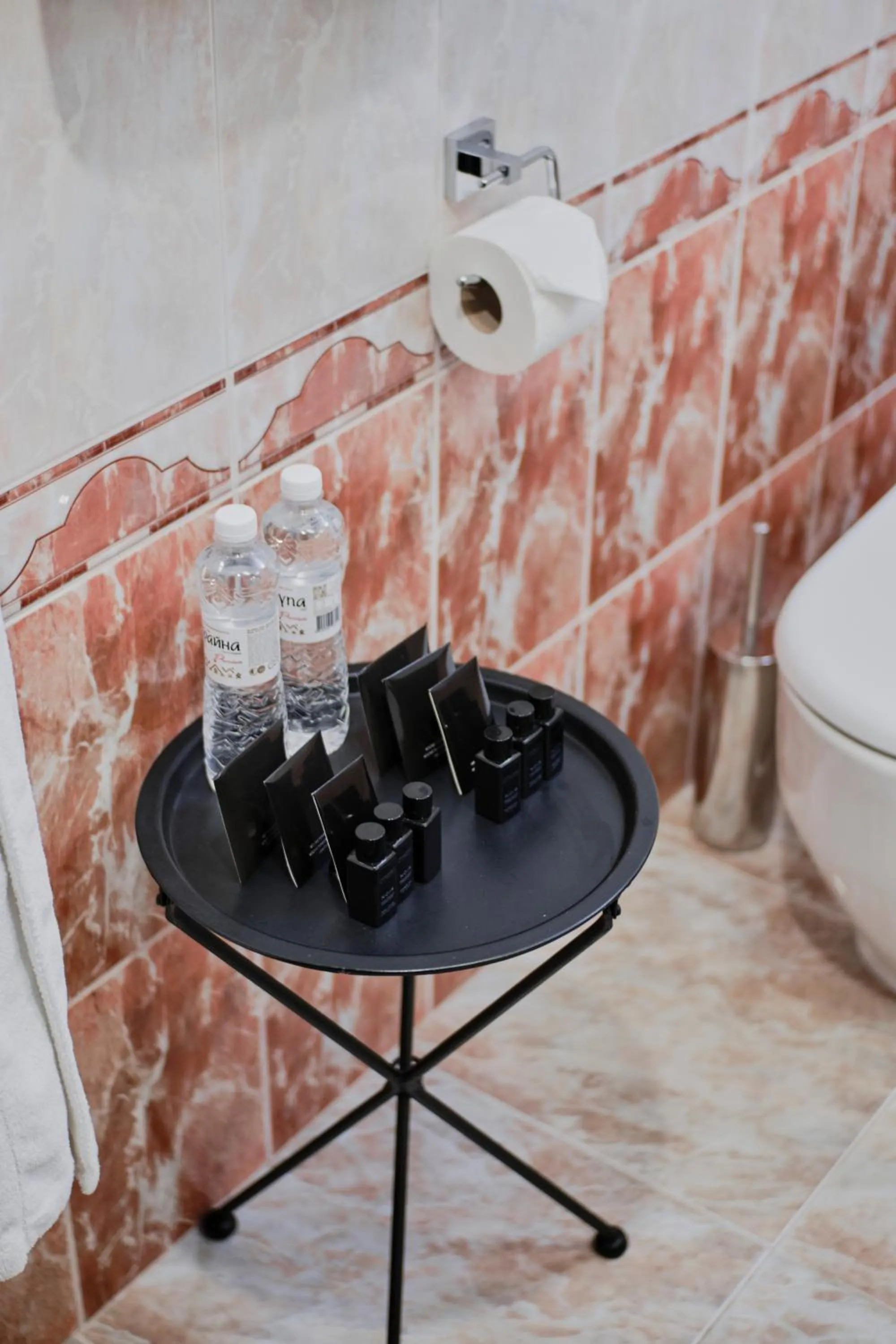 Bathroom in Vozdvyzhensky Boutique Hotel