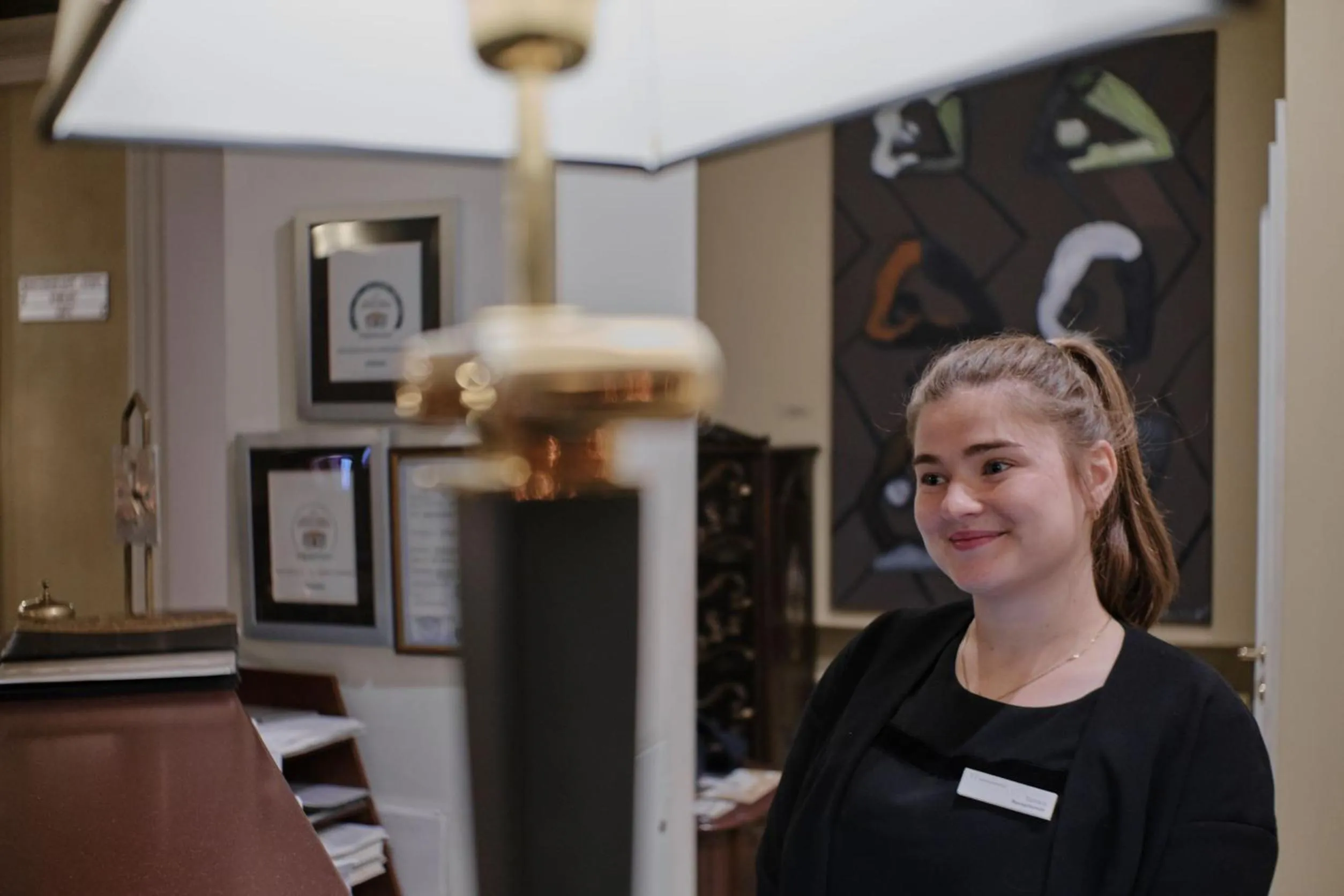 Lobby or reception in Vozdvyzhensky Boutique Hotel