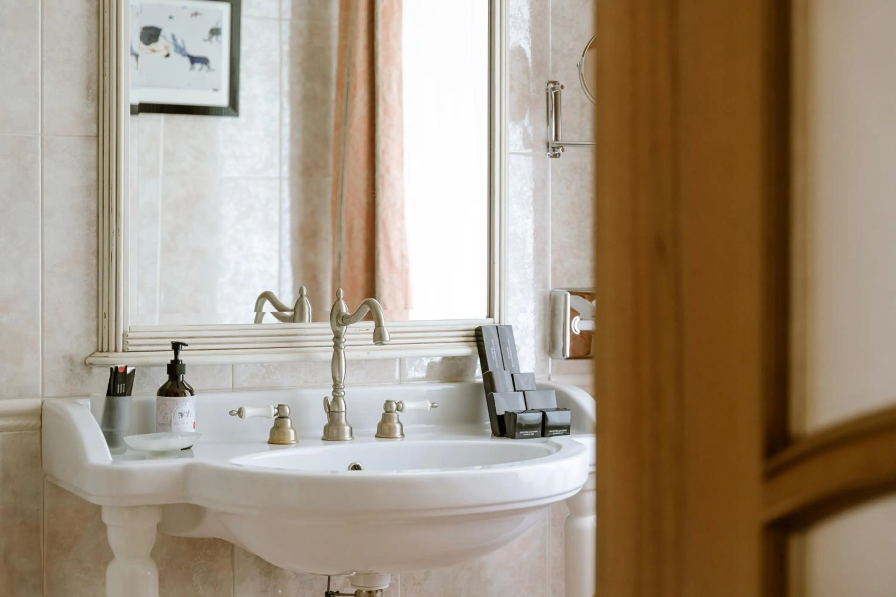 Bathroom in Vozdvyzhensky Boutique Hotel