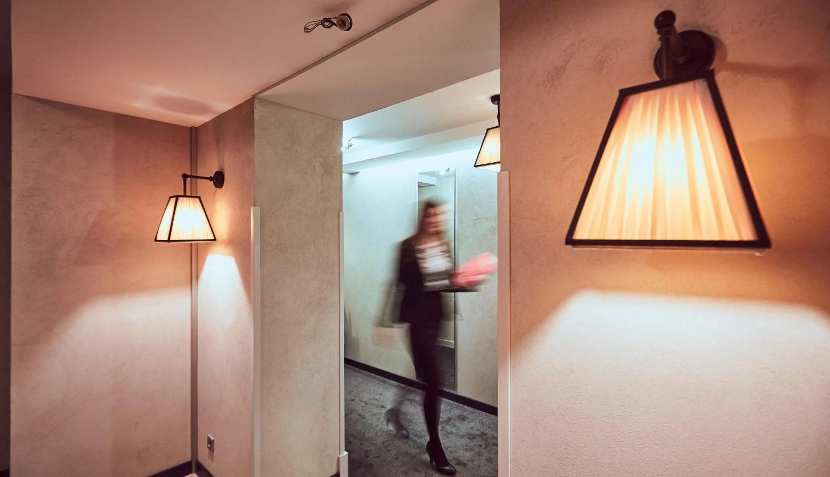 People in Vozdvyzhensky Boutique Hotel