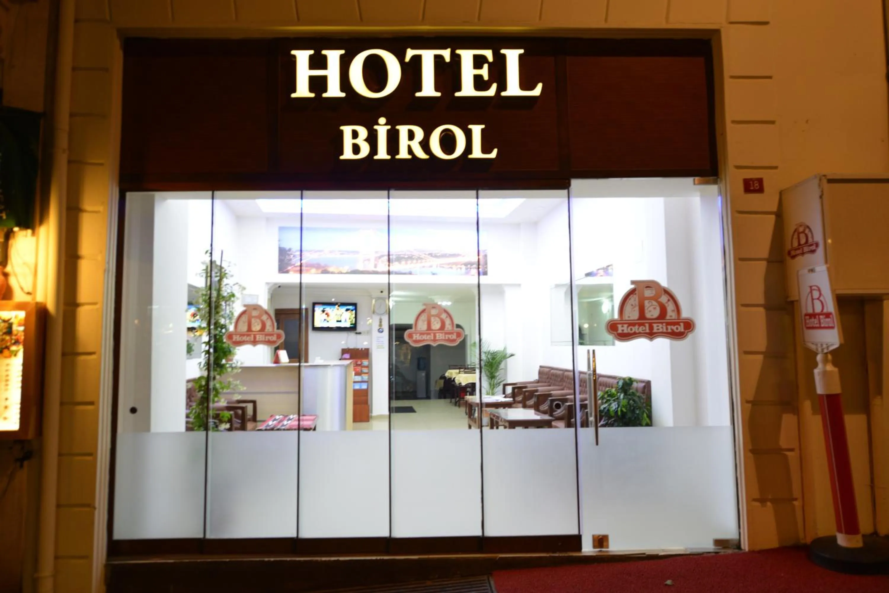 Bird's eye view in Birol Hotel