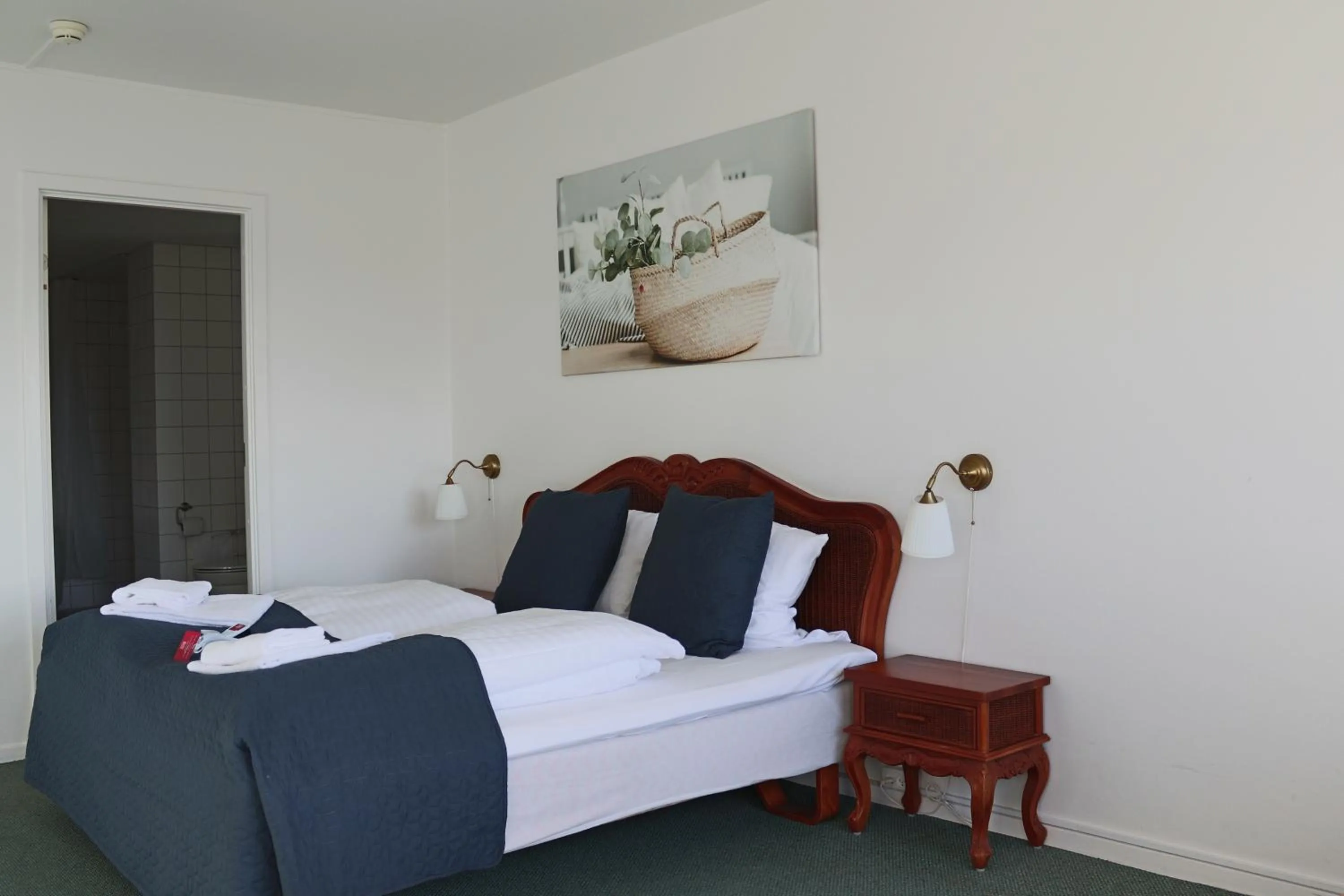 Bedroom, Bed in Milling Hotel Søpark