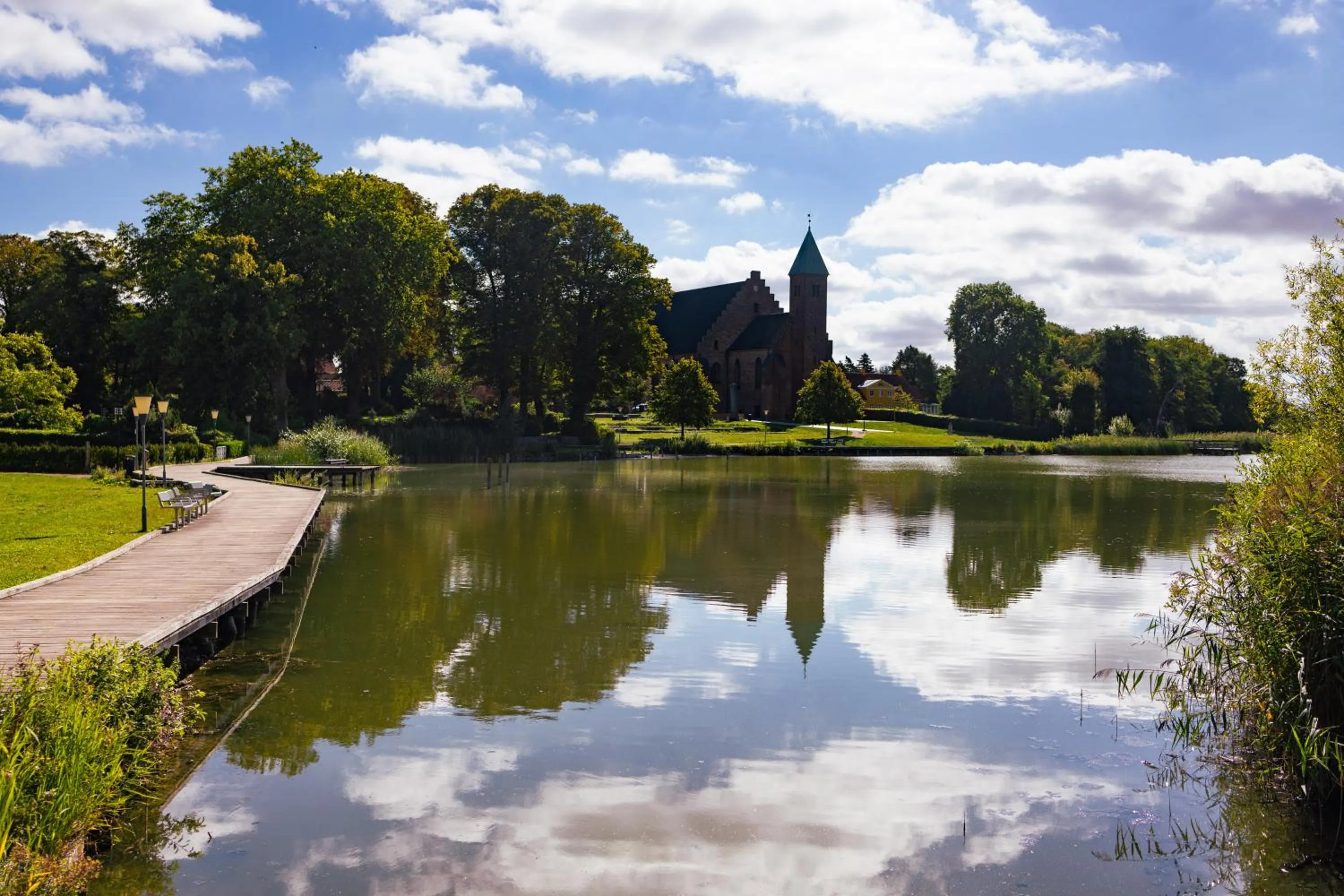 Spring in Milling Hotel Søpark