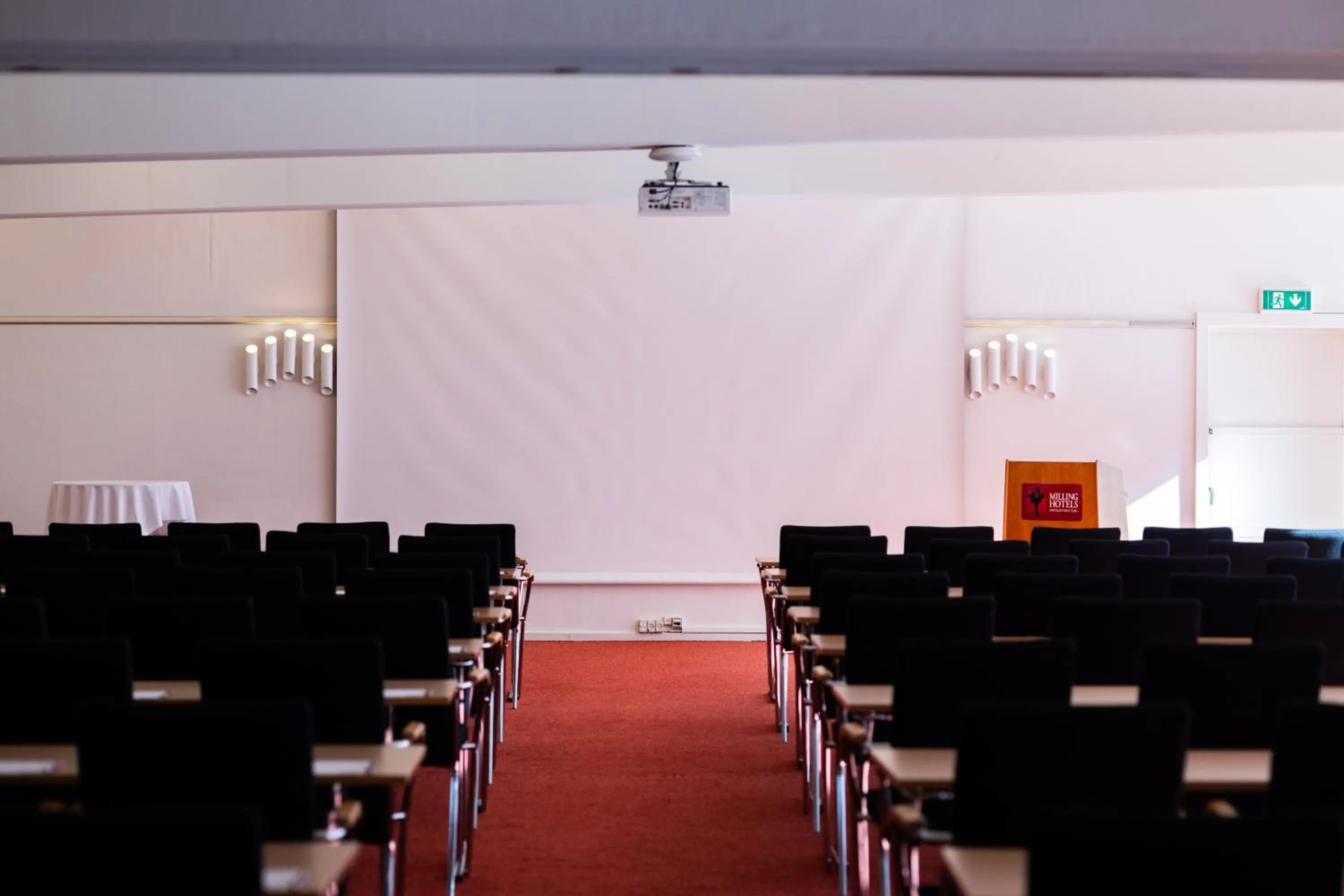 Meeting/conference room in Milling Hotel Søpark