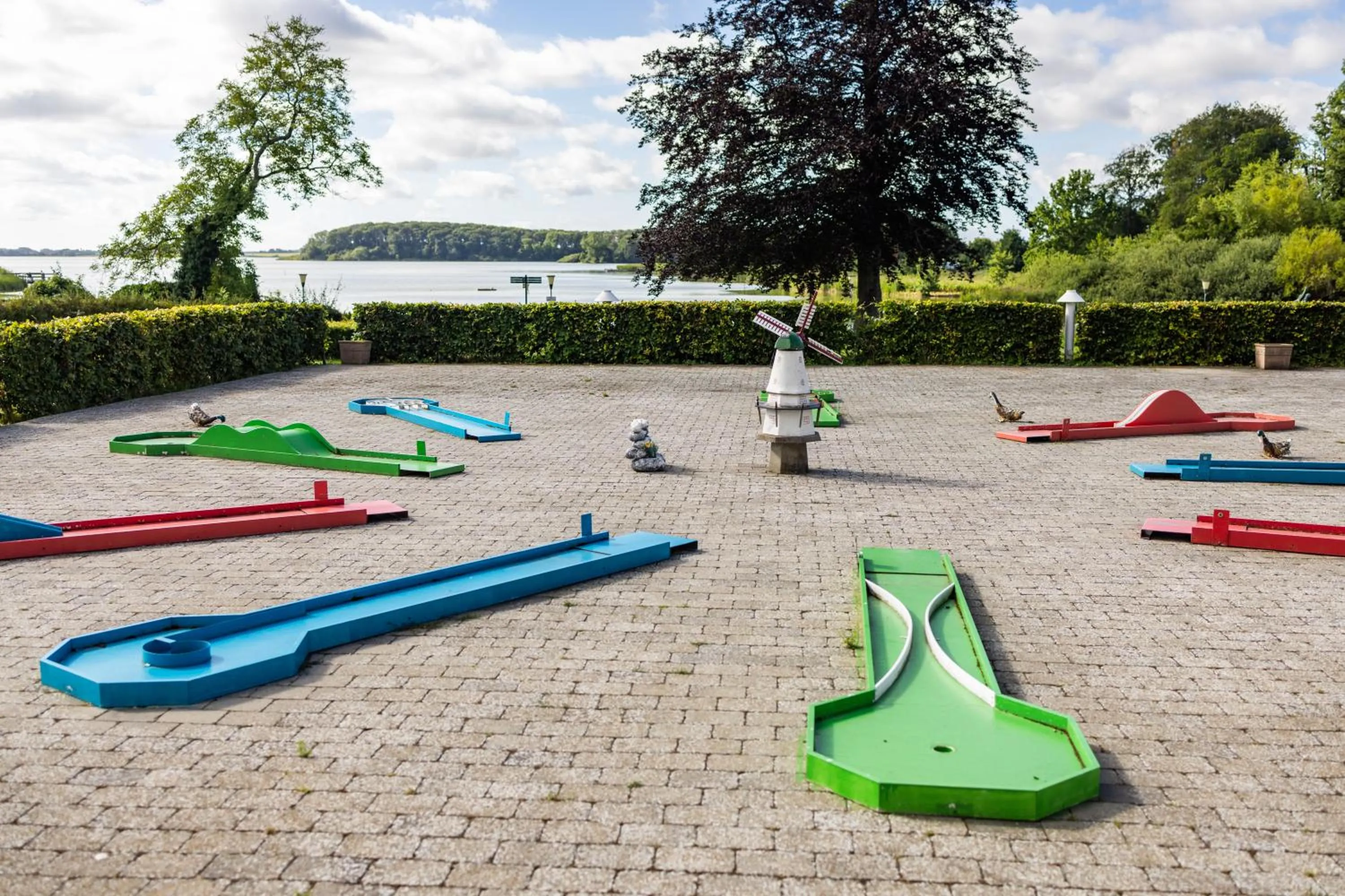 Minigolf in Milling Hotel Søpark
