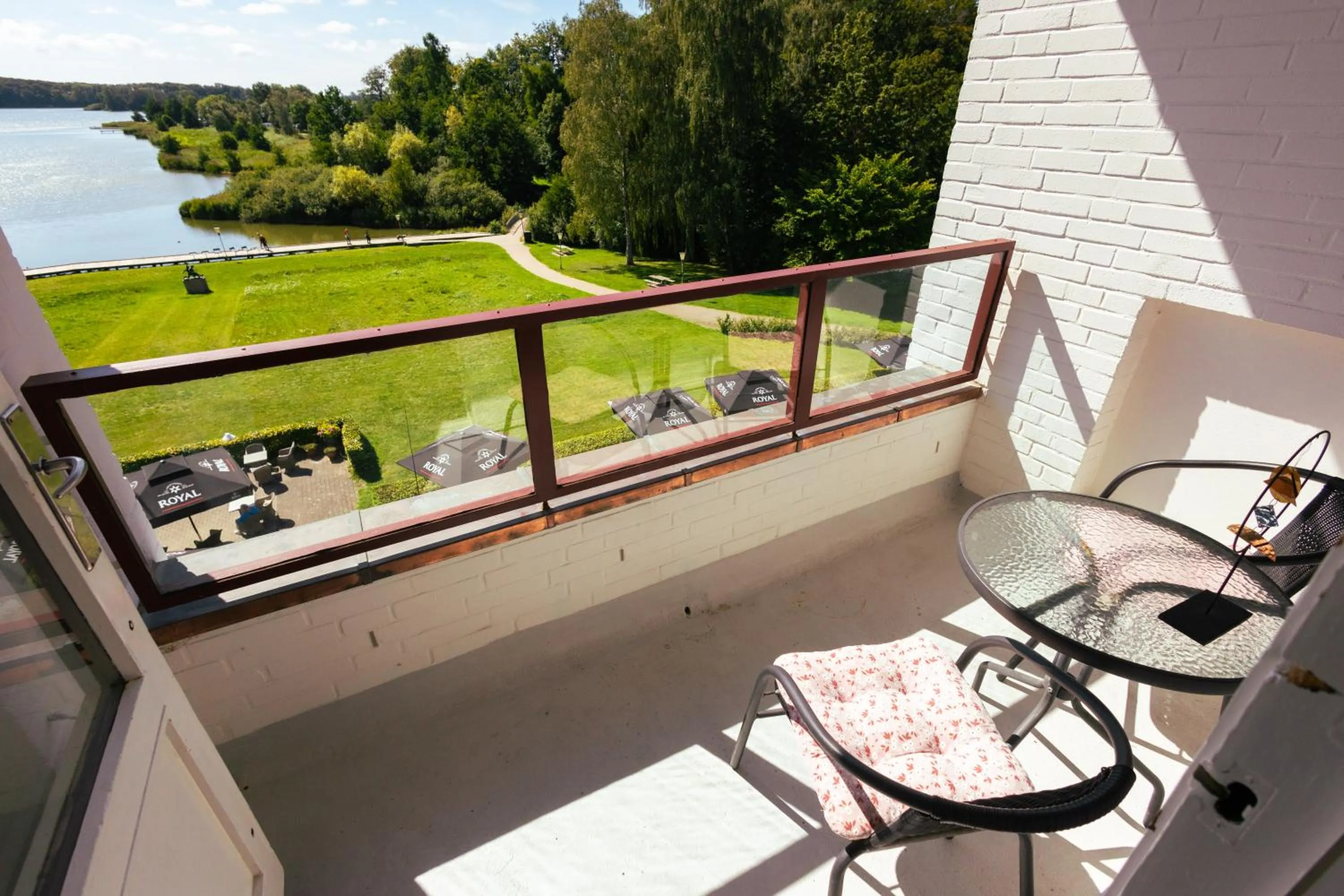 View (from property/room) in Milling Hotel Søpark