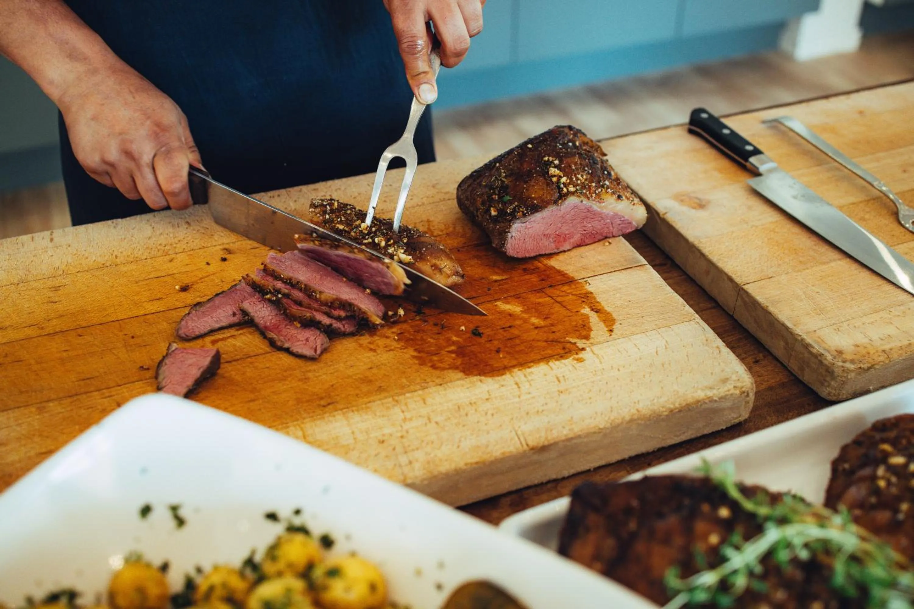 Dinner in Milling Hotel Søpark