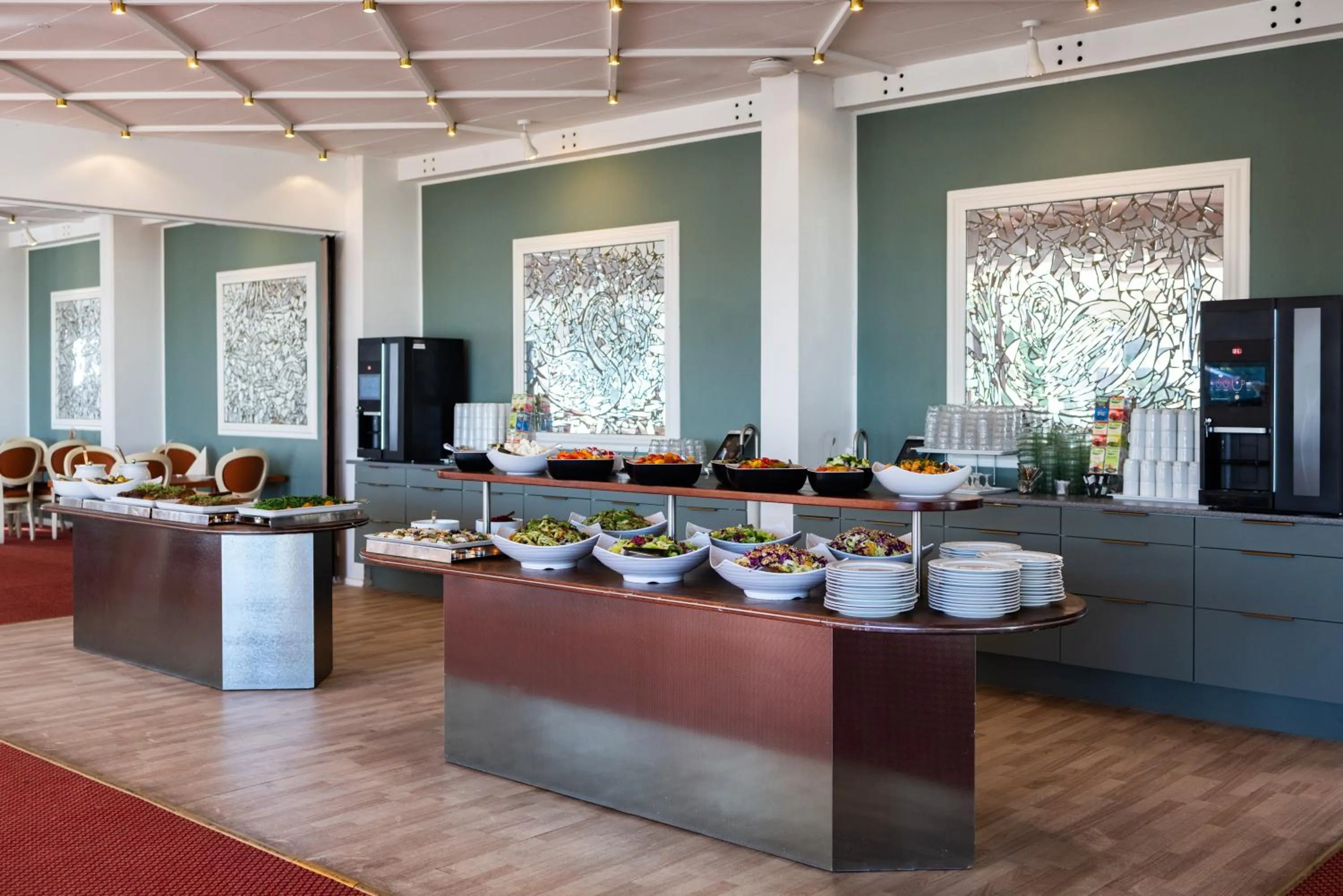 Restaurant/places to eat in Milling Hotel Søpark