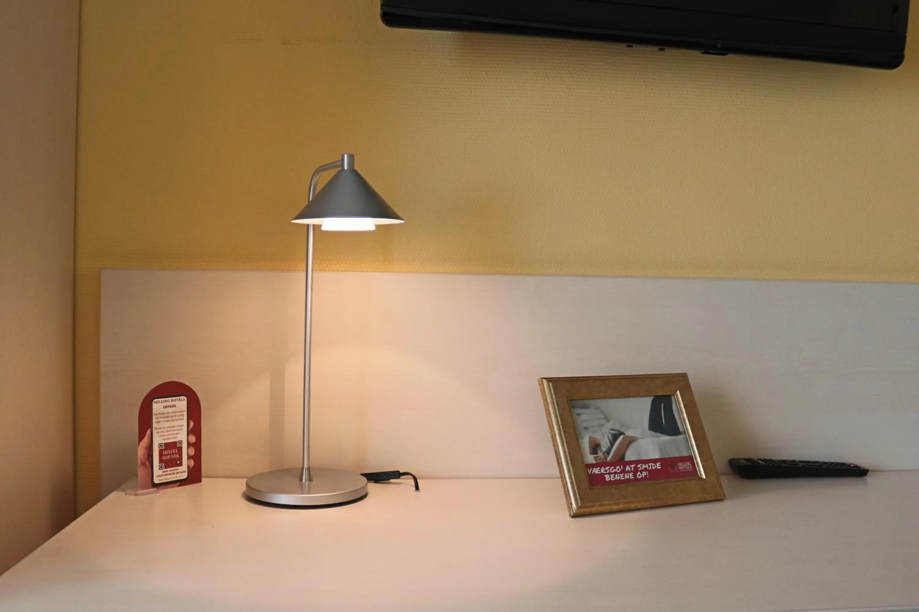 Decorative detail in Milling Hotel Søpark