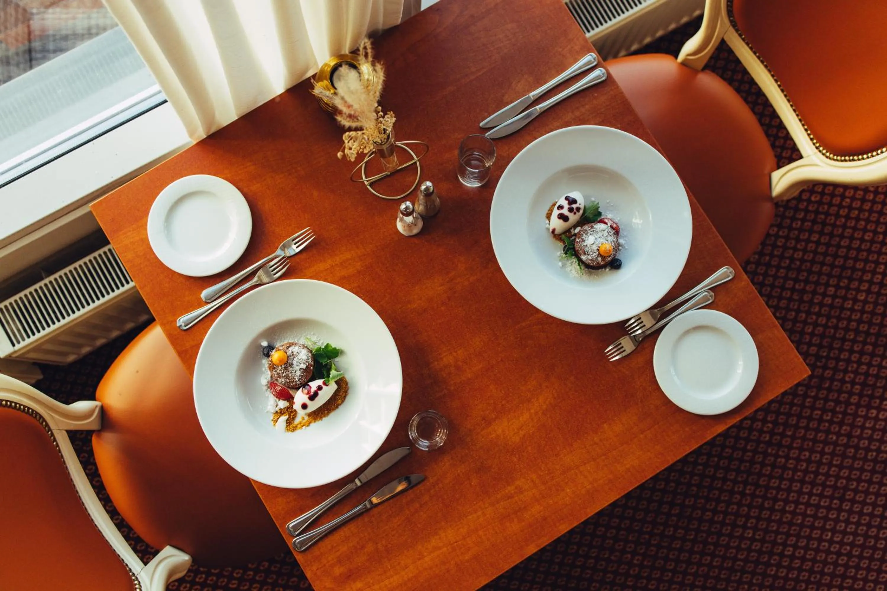 Restaurant/places to eat in Milling Hotel Søpark