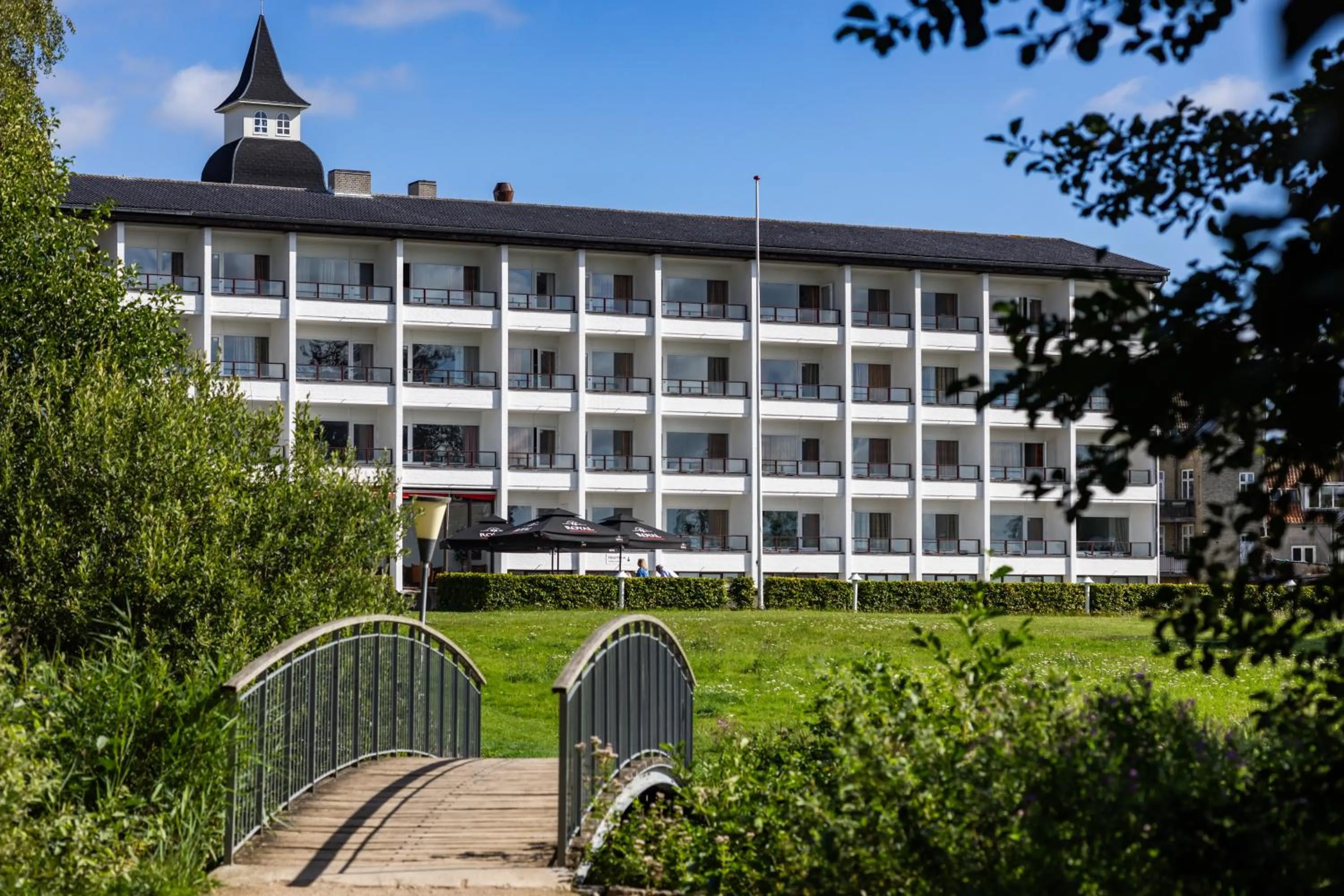 Property building in Milling Hotel Søpark