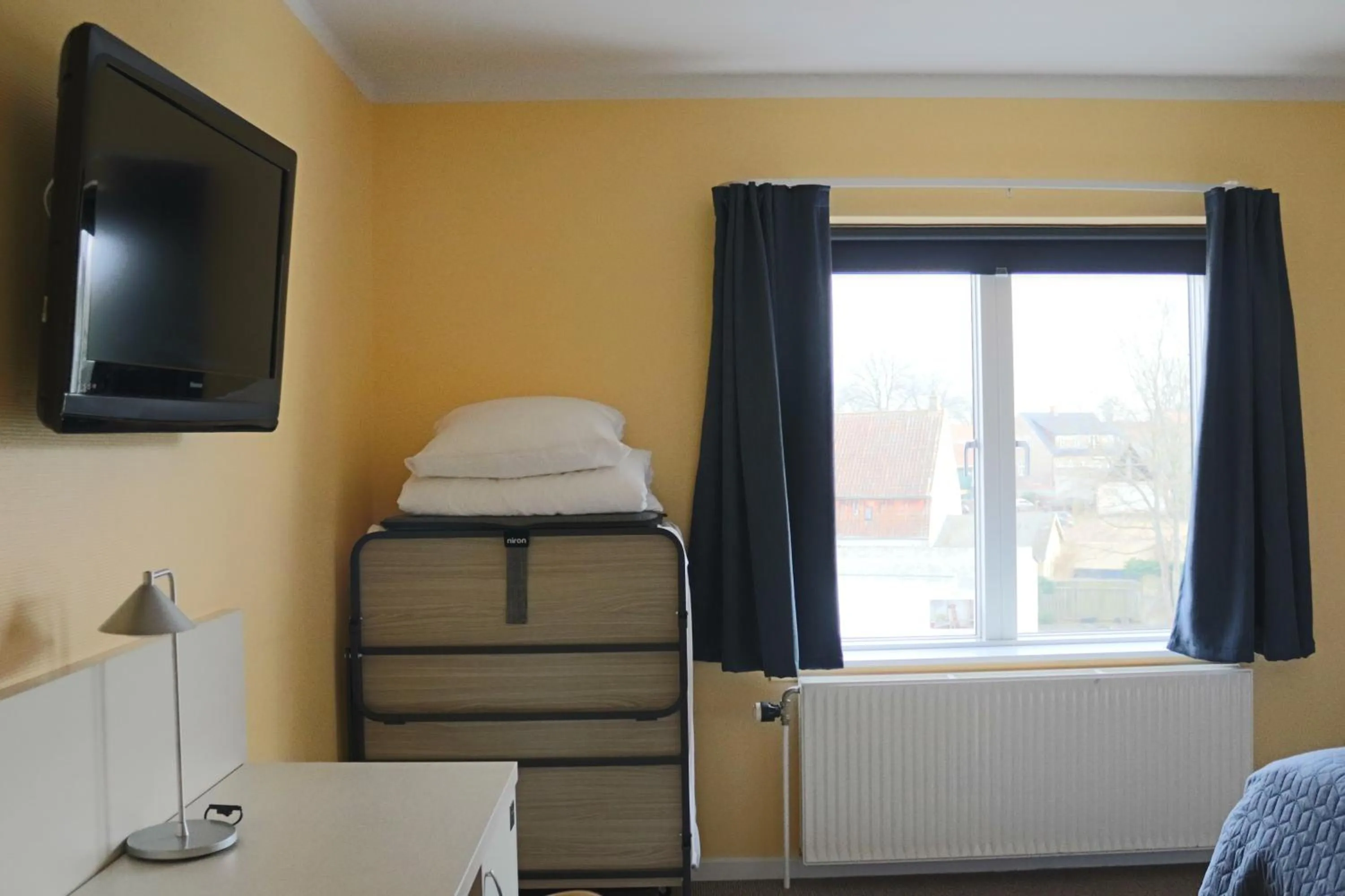 Bedroom, Bed in Milling Hotel Søpark