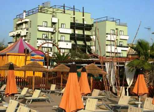 Property building in Hotel Executive La Fiorita