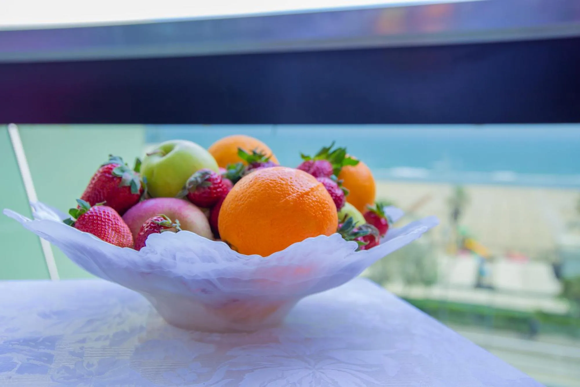 Buffet breakfast in Hotel Executive La Fiorita